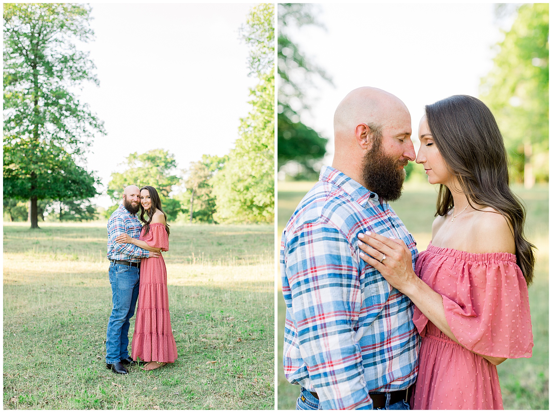 NC Farm Engagement Session - Tiffany L Johnson Photography_0022.jpg