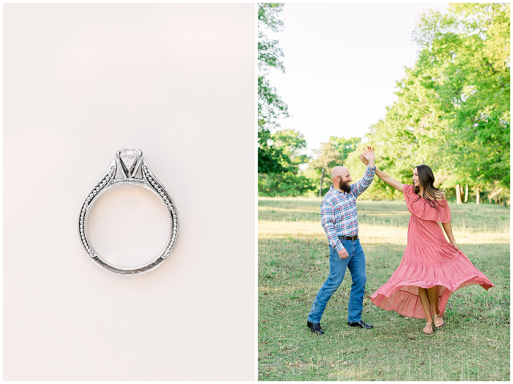 NC Farm Engagement Session - Tiffany L Johnson Photography_0024.jpg