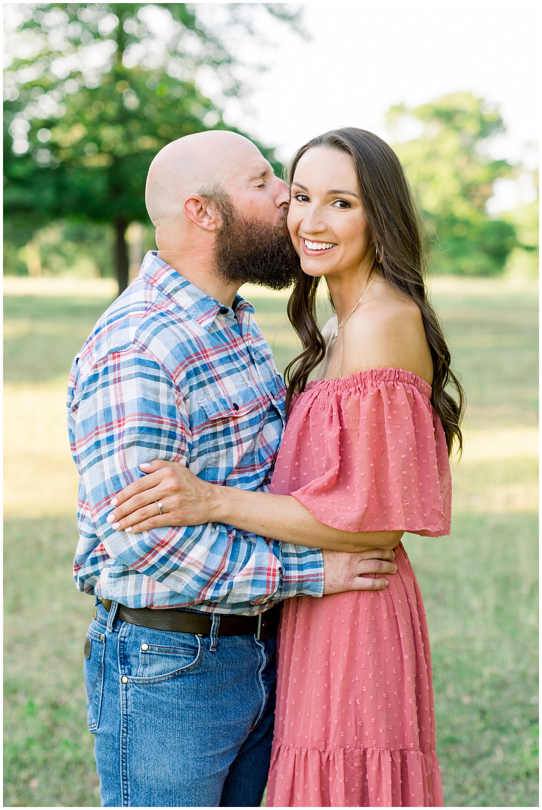 NC Farm Engagement Session - Tiffany L Johnson Photography_0025.jpg