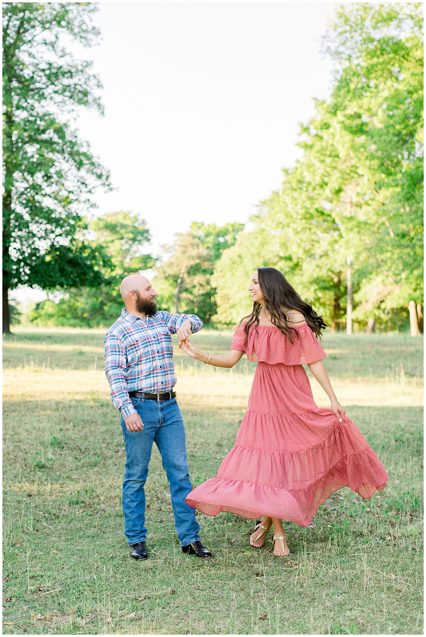NC Farm Engagement Session - Tiffany L Johnson Photography_0027.jpg