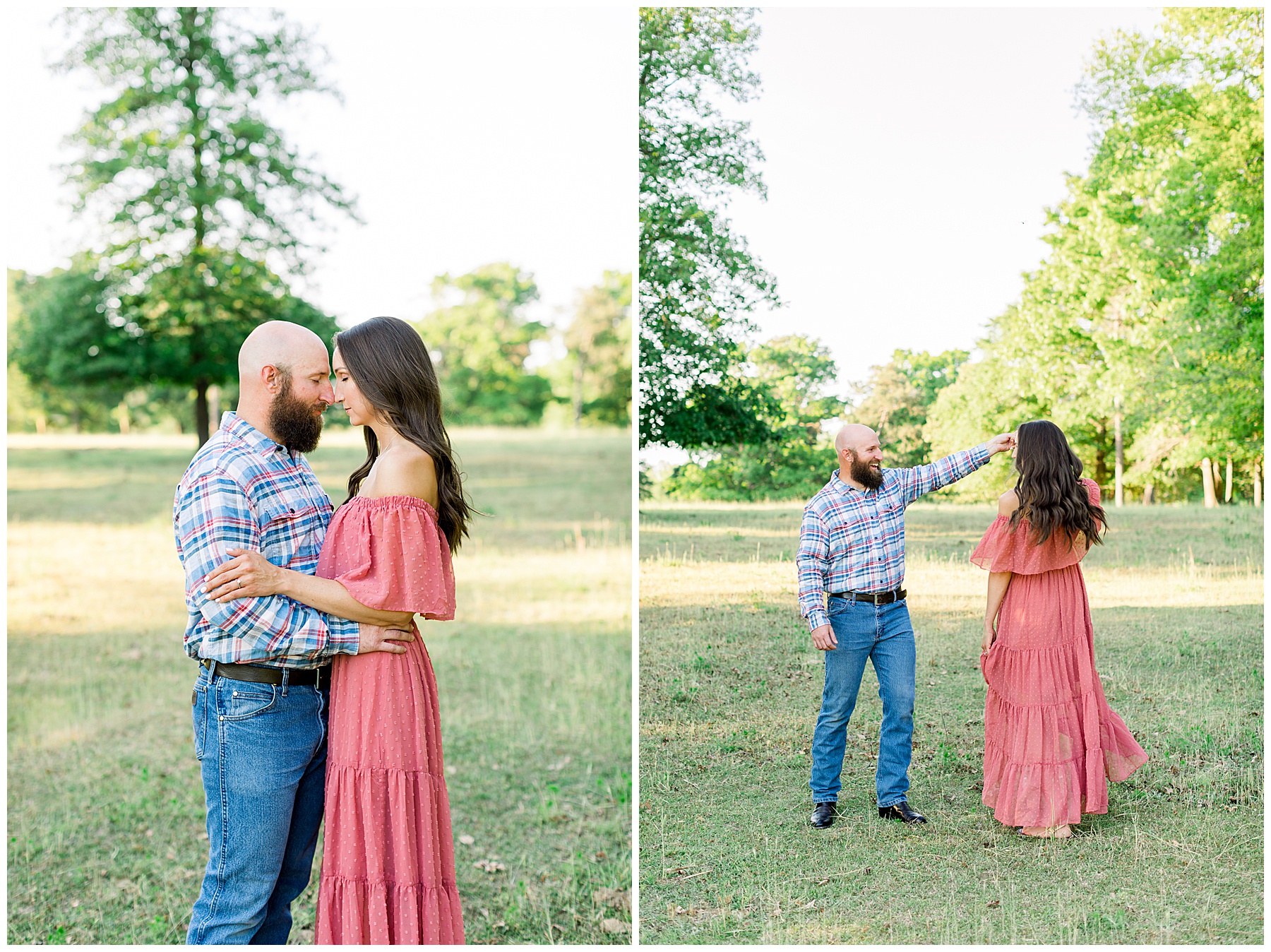 NC Farm Engagement Session - Tiffany L Johnson Photography_0028.jpg