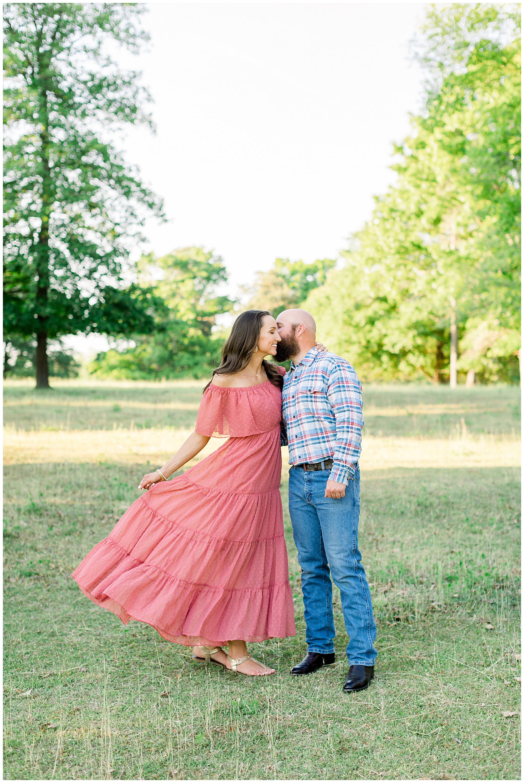 NC Farm Engagement Session - Tiffany L Johnson Photography_0029.jpg