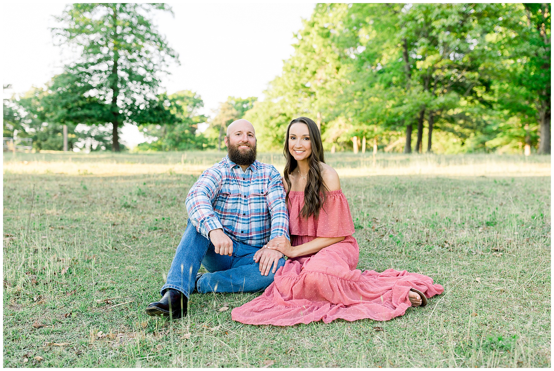 NC Farm Engagement Session - Tiffany L Johnson Photography_0031.jpg