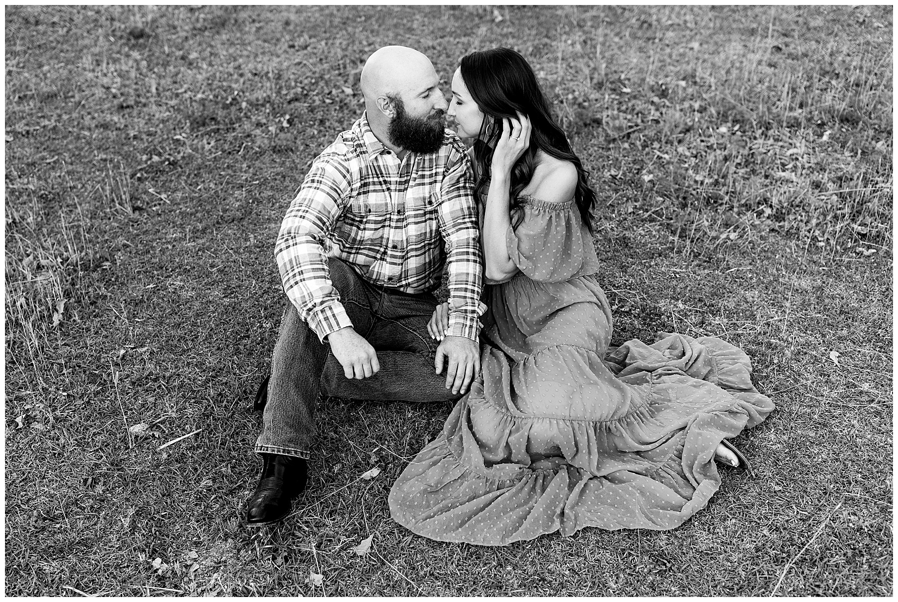 NC Farm Engagement Session - Tiffany L Johnson Photography_0033.jpg