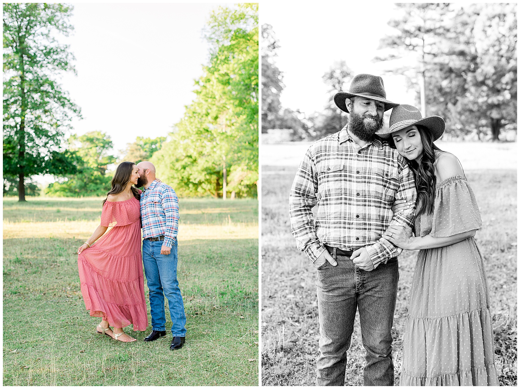 NC Farm Engagement Session - Tiffany L Johnson Photography_0036.jpg