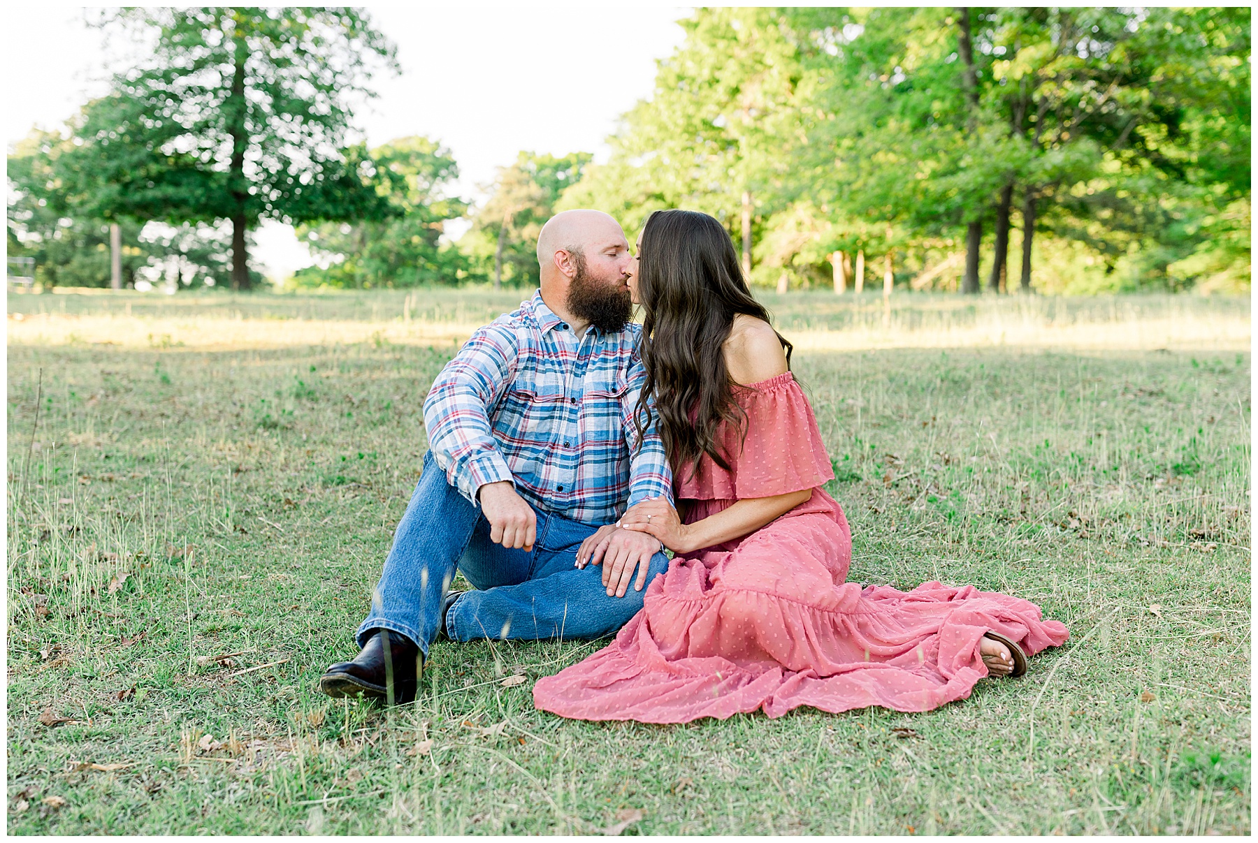 NC Farm Engagement Session - Tiffany L Johnson Photography_0037.jpg