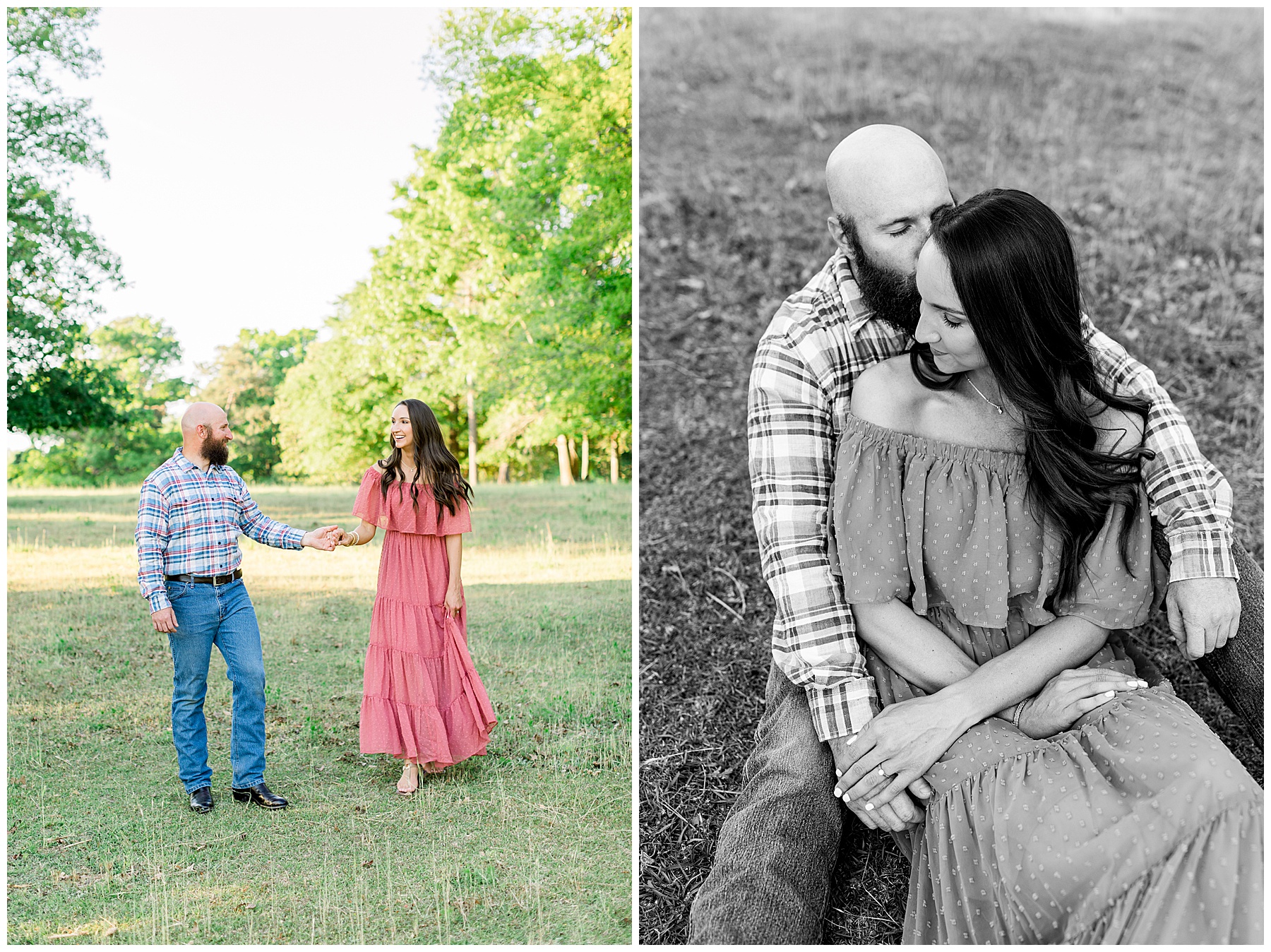 NC Farm Engagement Session - Tiffany L Johnson Photography_0040.jpg