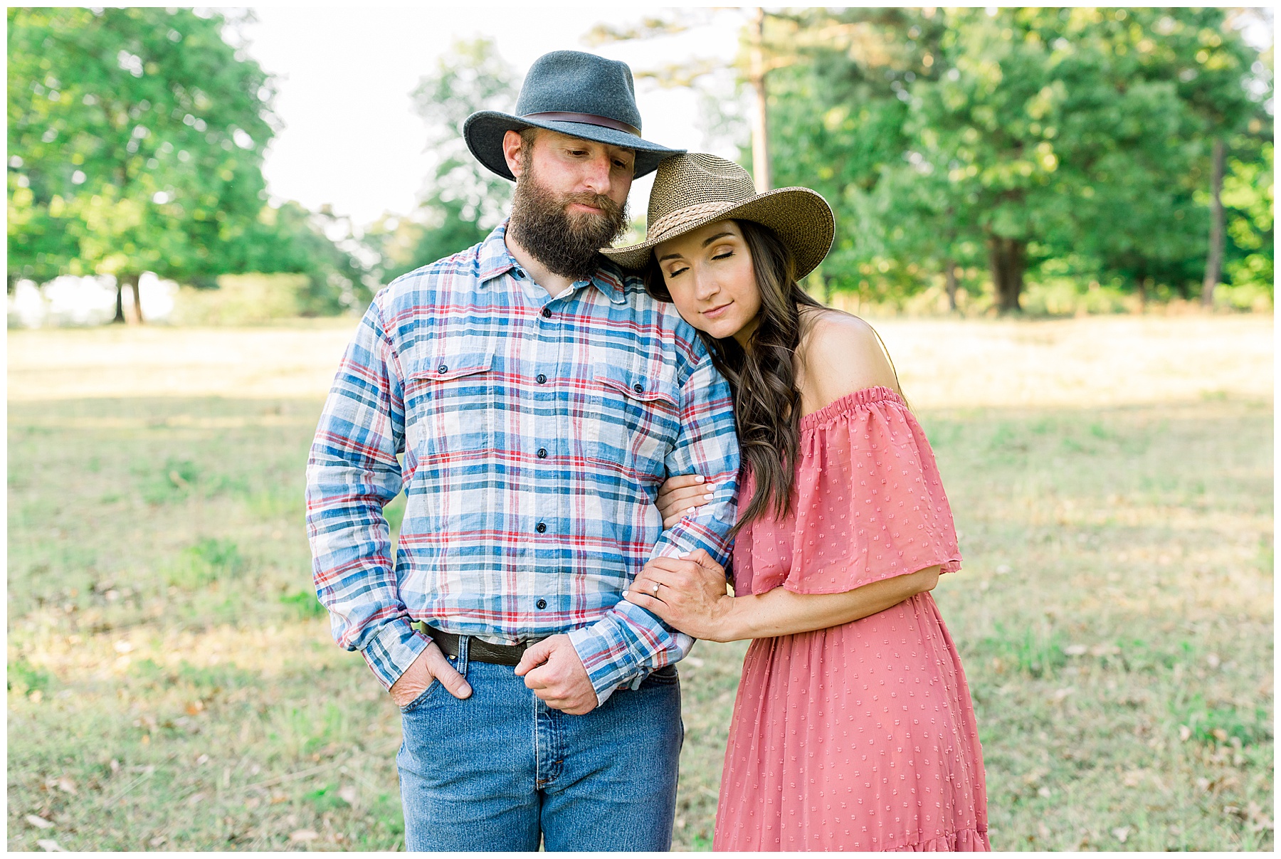 NC Farm Engagement Session - Tiffany L Johnson Photography_0041.jpg