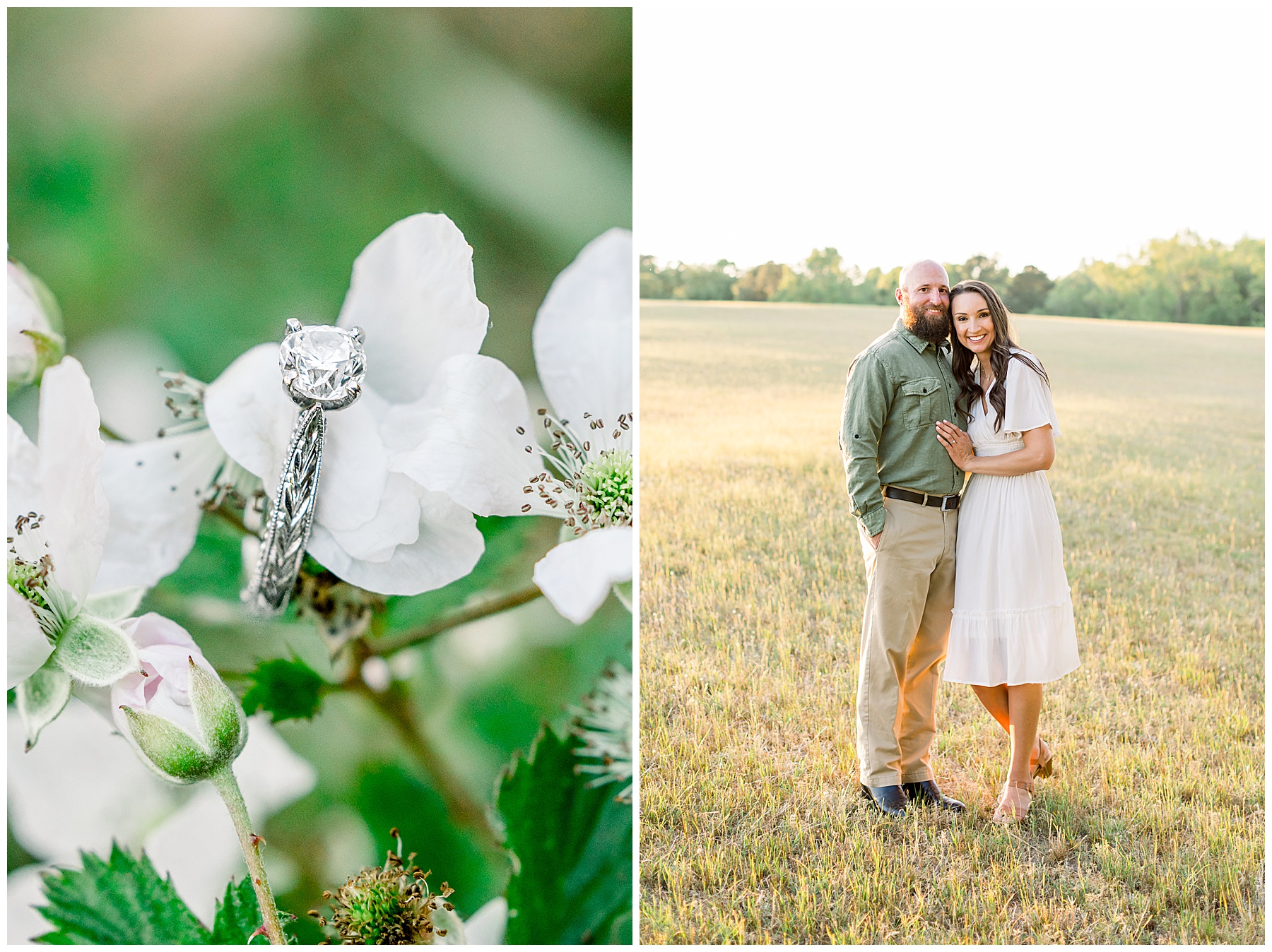 NC Farm Engagement Session - Tiffany L Johnson Photography_0052.jpg