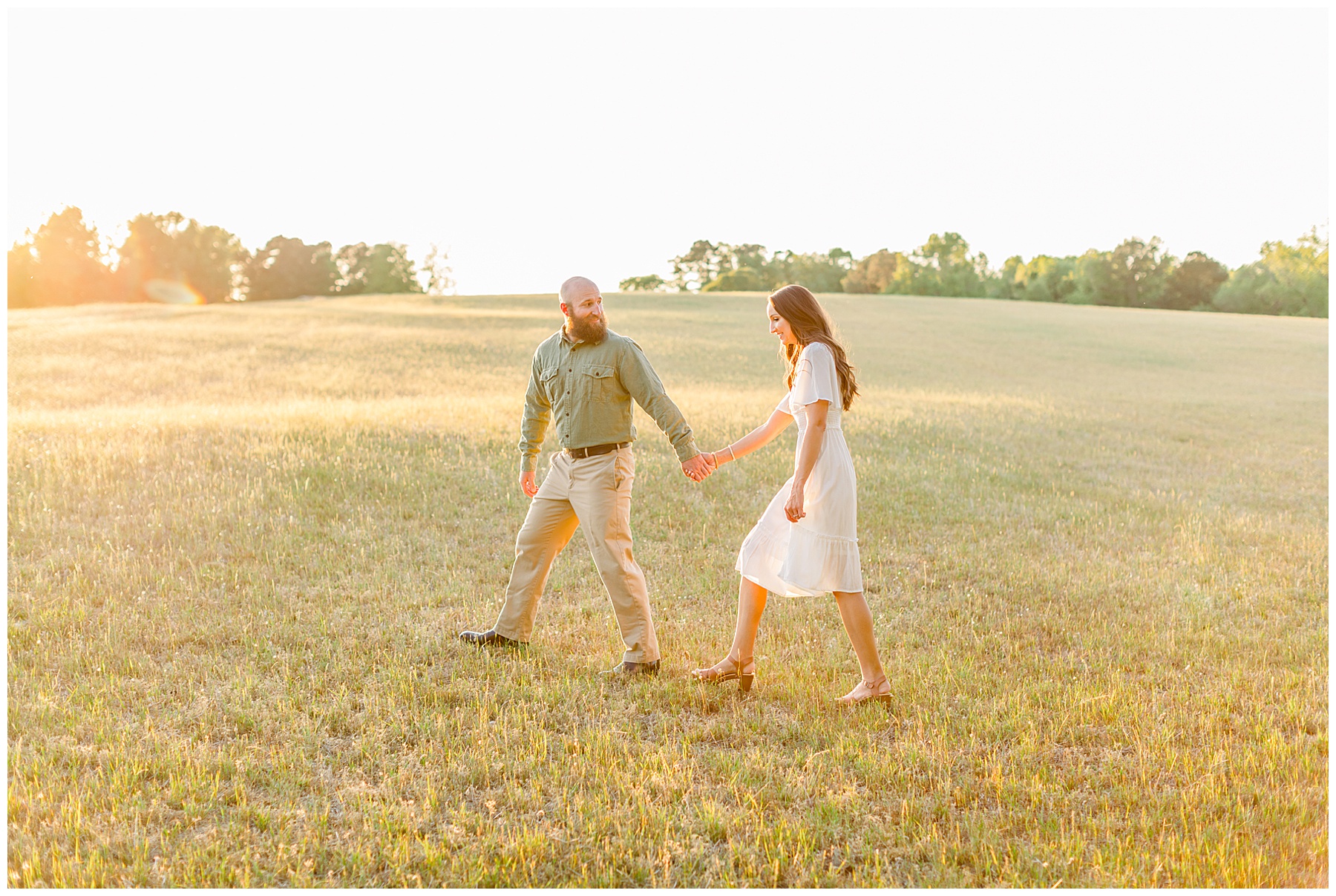 NC Farm Engagement Session - Tiffany L Johnson Photography_0054.jpg