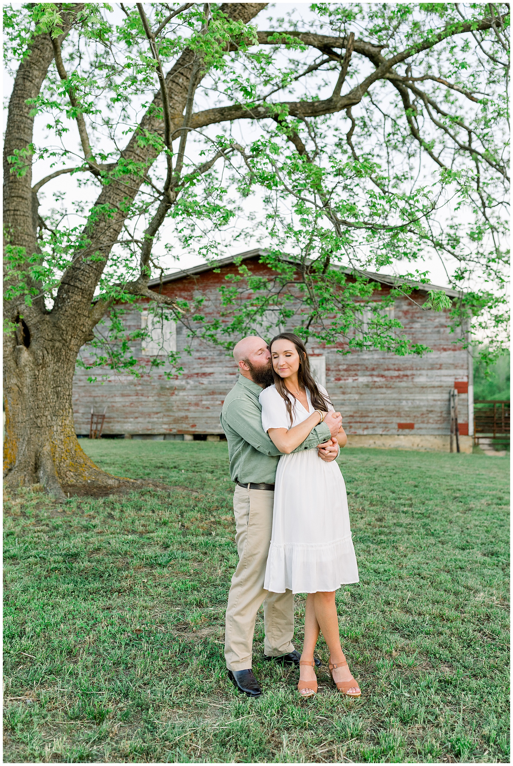 NC Farm Engagement Session - Tiffany L Johnson Photography_0067.jpg