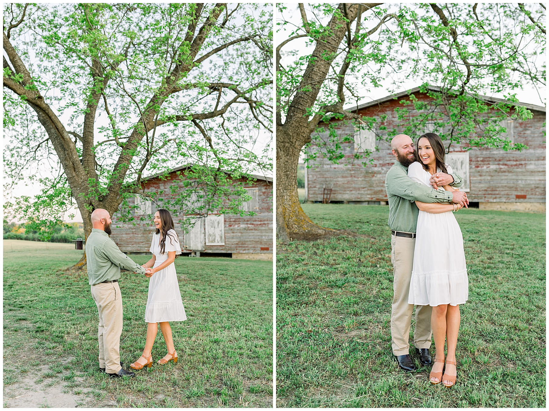 NC Farm Engagement Session - Tiffany L Johnson Photography_0068.jpg