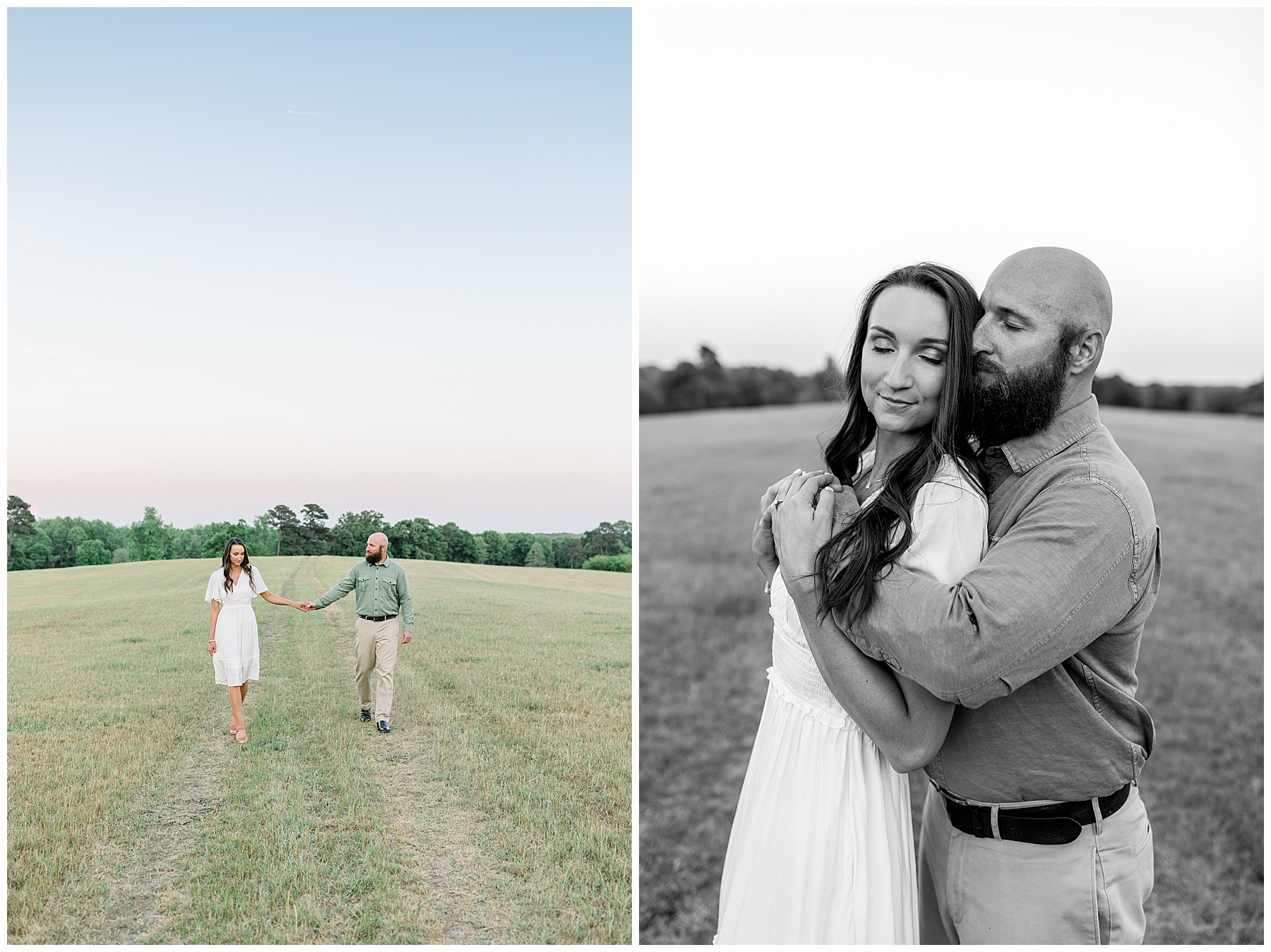 NC Farm Engagement Session - Tiffany L Johnson Photography_0071.jpg