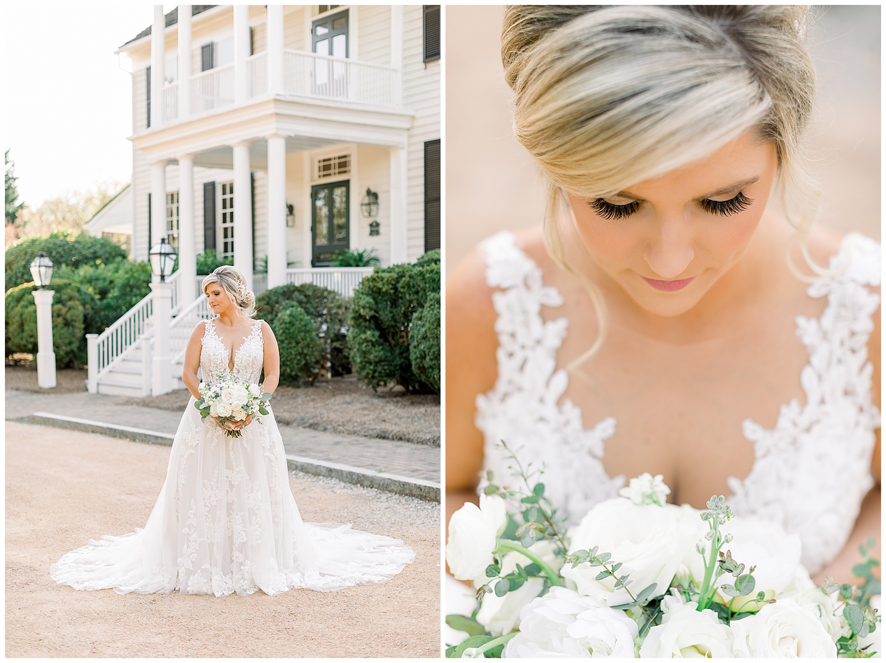 The Sutherland Bridal Session - Raleigh Wedding Photographer - Tiffany L Johnson Photography