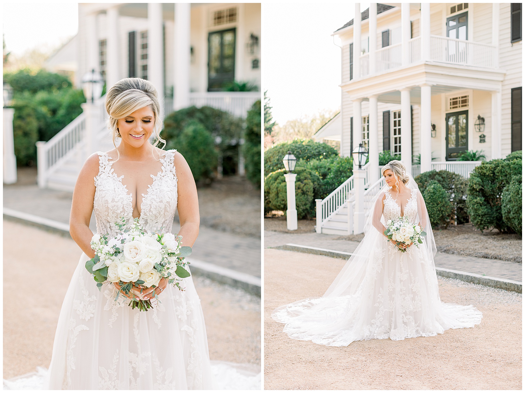 The Sutherland Bridal Session - Raleigh Wedding Photographer - Tiffany L Johnson Photography