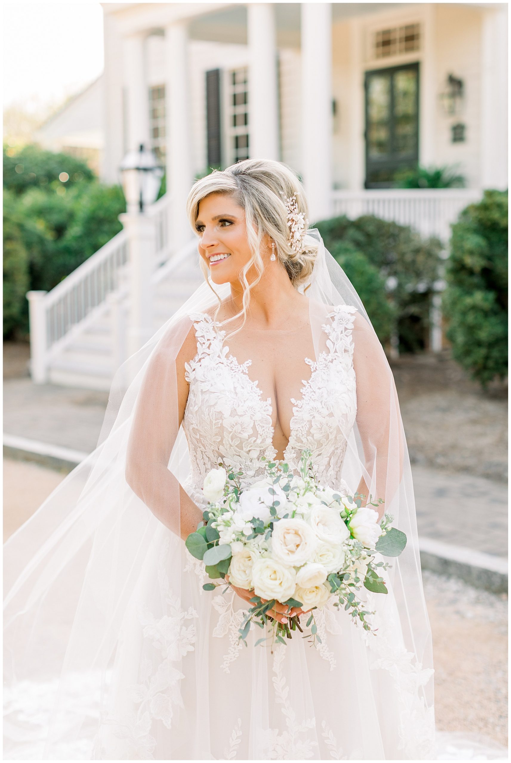 The Sutherland Bridal Session - Raleigh Wedding Photographer - Tiffany L Johnson Photography