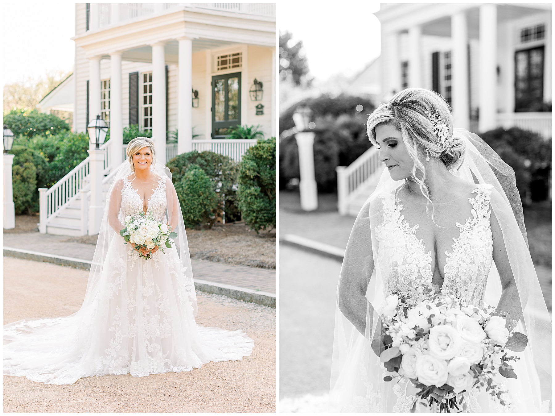 The Sutherland Bridal Session - Raleigh Wedding Photographer - Tiffany L Johnson Photography