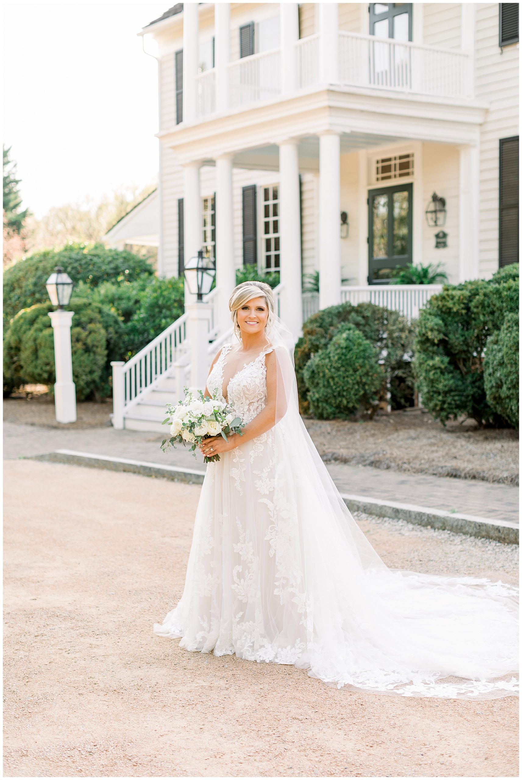 The Sutherland Bridal Session - Raleigh Wedding Photographer - Tiffany L Johnson Photography