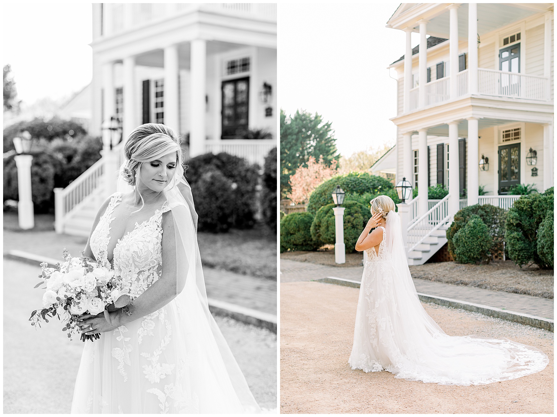 The Sutherland Bridal Session - Raleigh Wedding Photographer - Tiffany L Johnson Photography