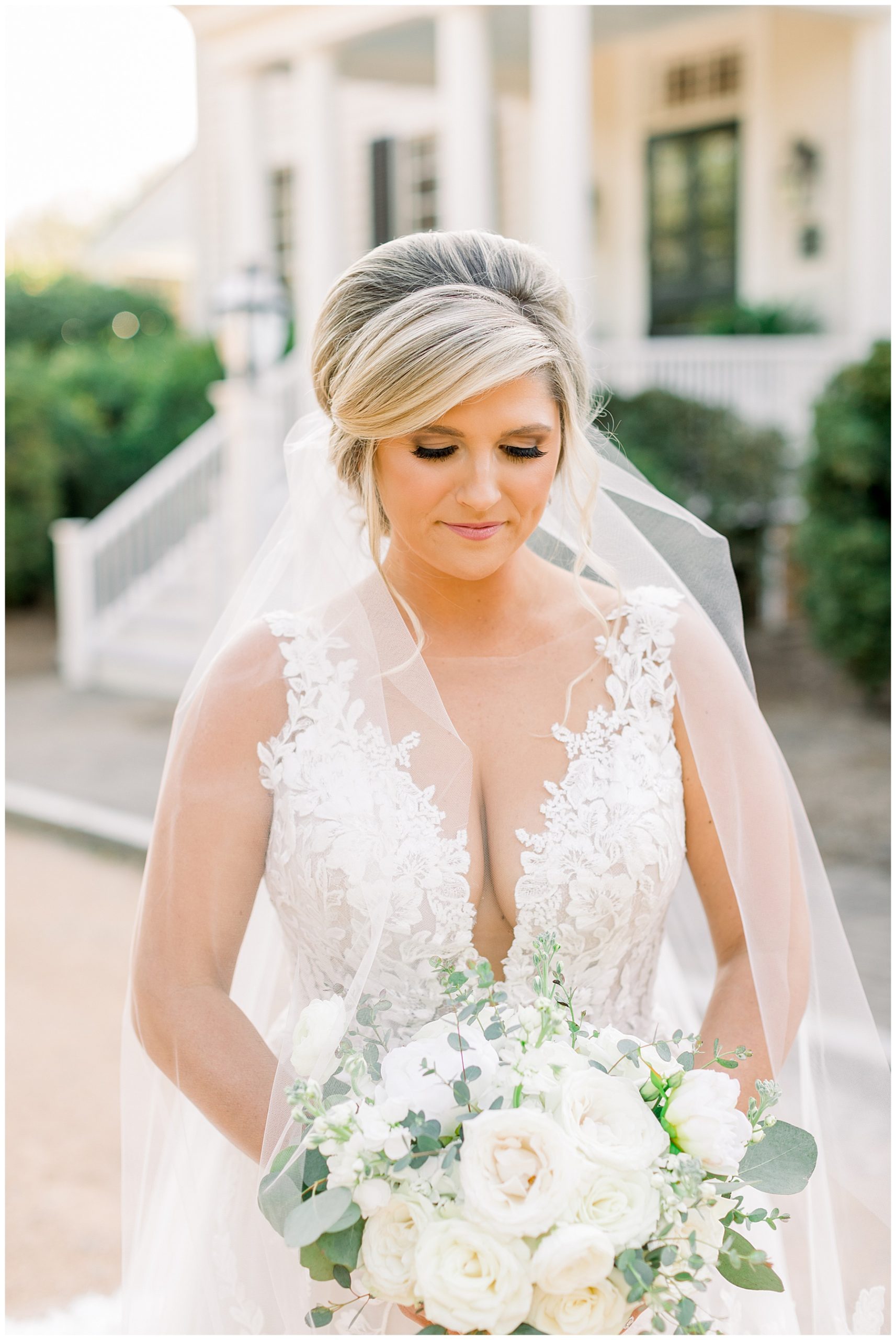 The Sutherland Bridal Session - Raleigh Wedding Photographer - Tiffany L Johnson Photography
