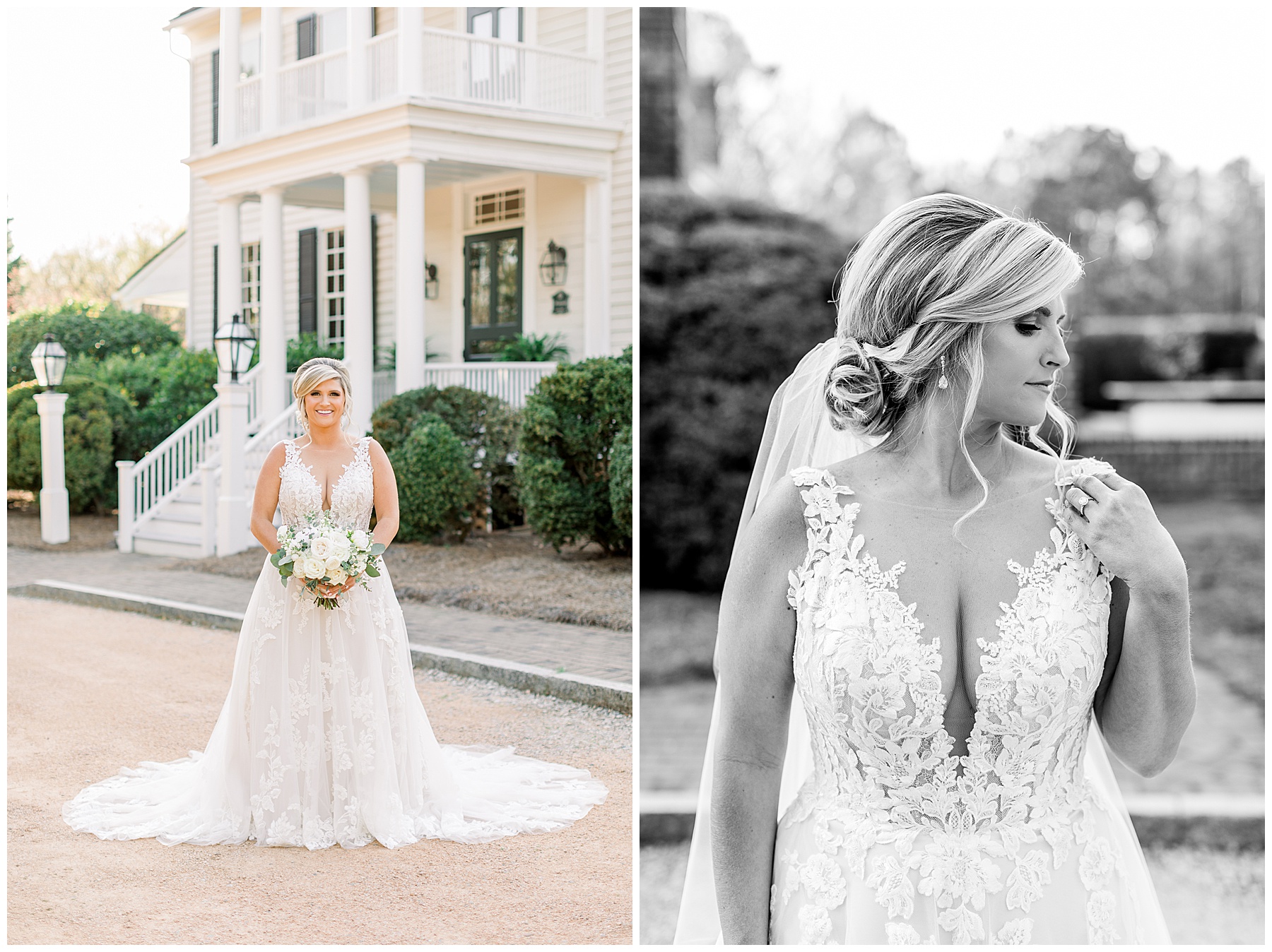 The Sutherland Bridal Session - Raleigh Wedding Photographer - Tiffany L Johnson Photography