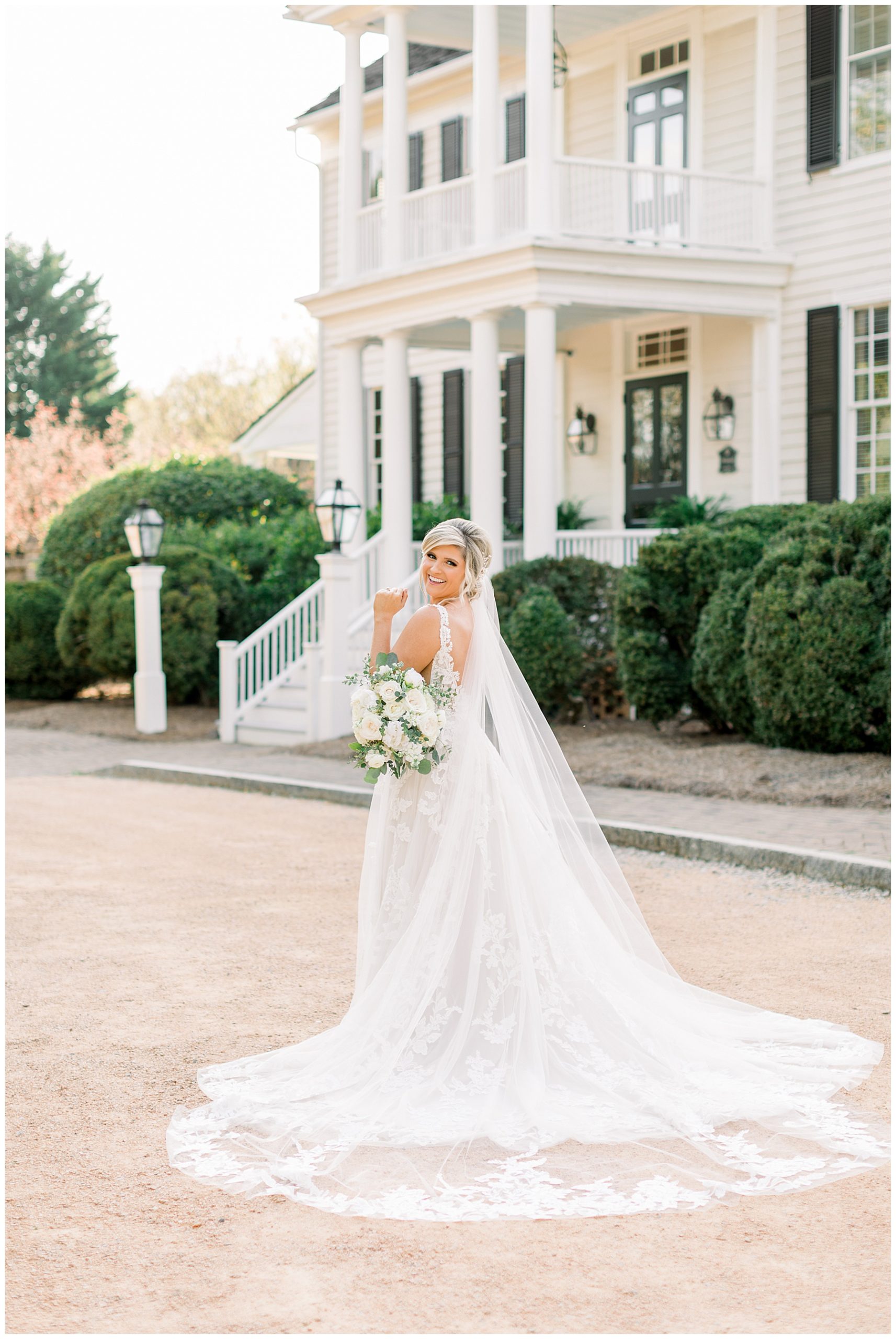 The Sutherland Bridal Session - Raleigh Wedding Photographer - Tiffany L Johnson Photography