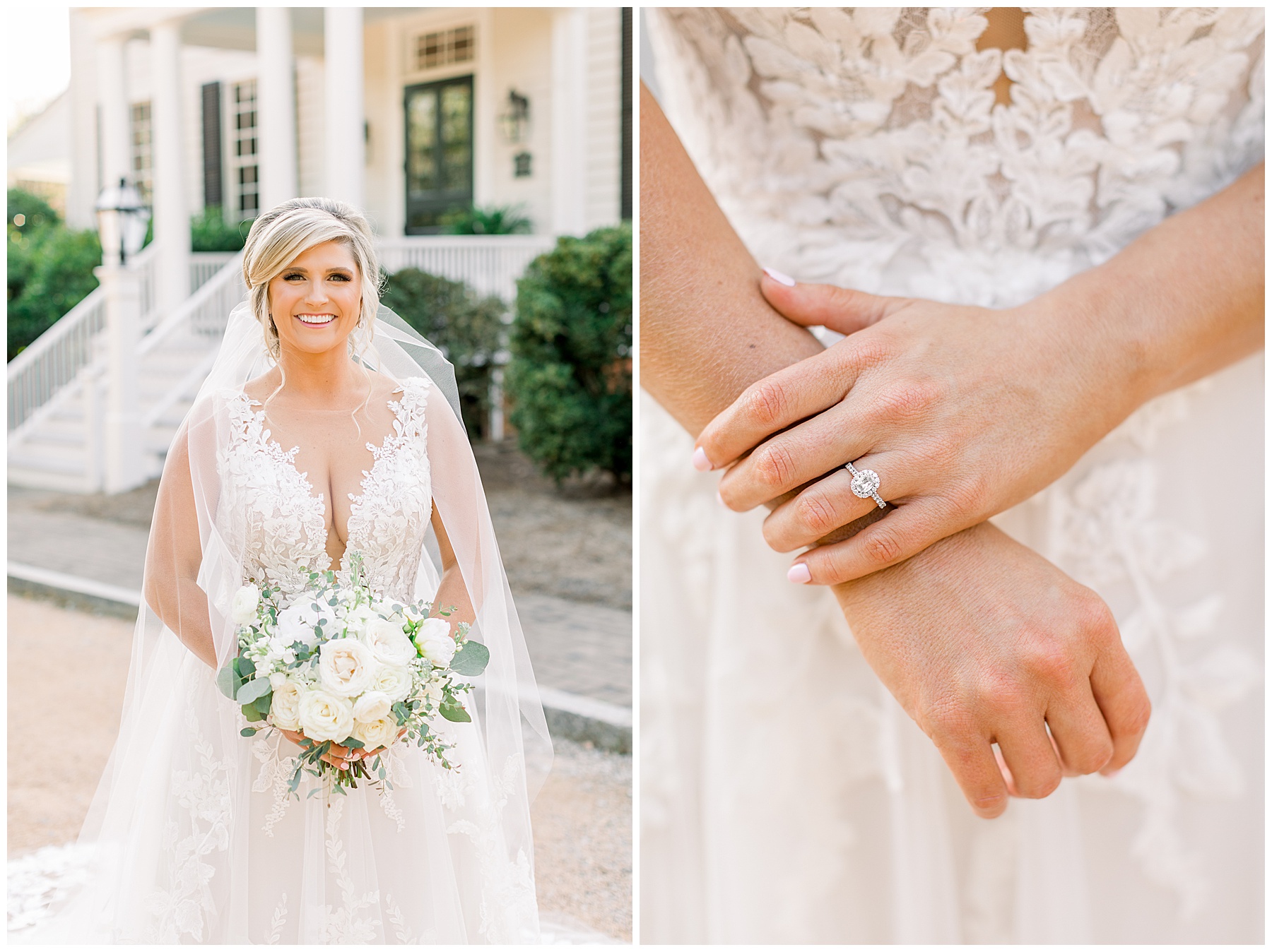 The Sutherland Bridal Session - Raleigh Wedding Photographer - Tiffany L Johnson Photography