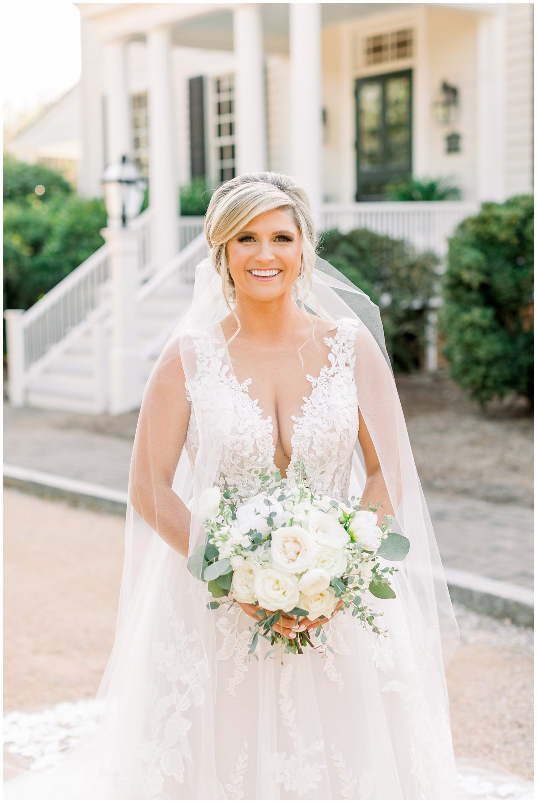 The Sutherland Bridal Session - Raleigh Wedding Photographer - Tiffany L Johnson Photography