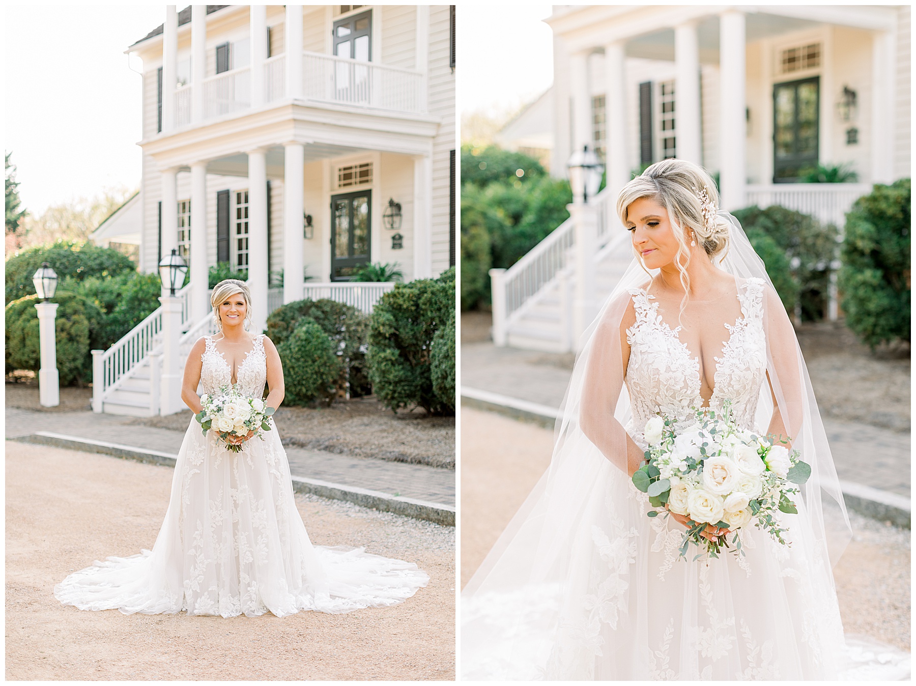 The Sutherland Bridal Session - Raleigh Wedding Photographer - Tiffany L Johnson Photography
