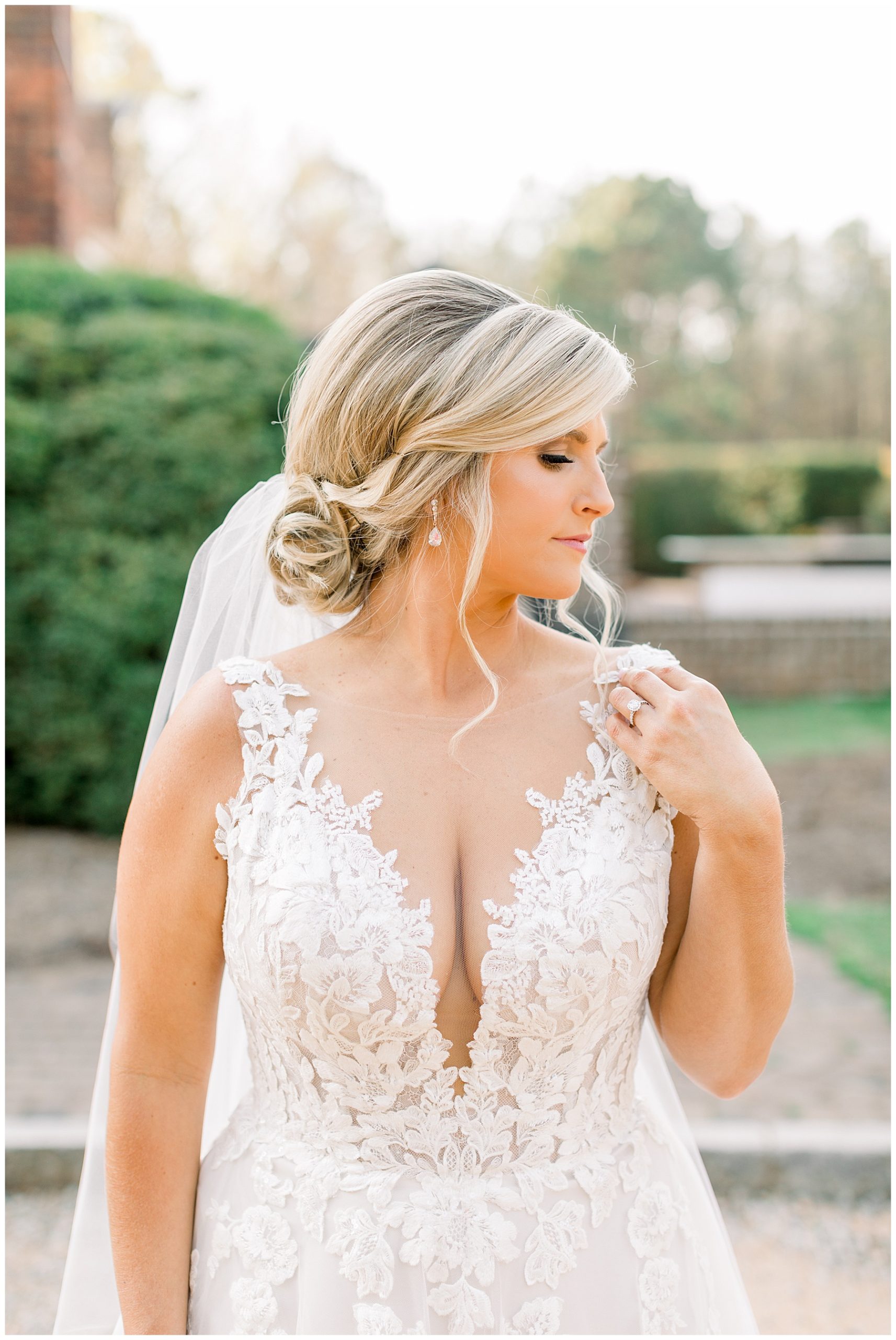 The Sutherland Bridal Session - Raleigh Wedding Photographer - Tiffany L Johnson Photography