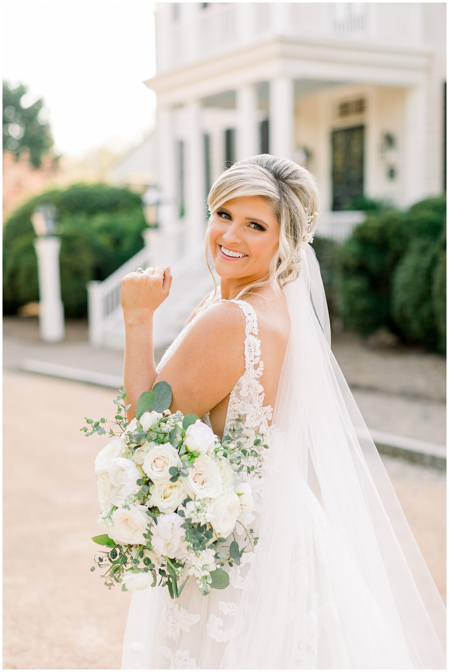 The Sutherland Bridal Session - Raleigh Wedding Photographer - Tiffany L Johnson Photography