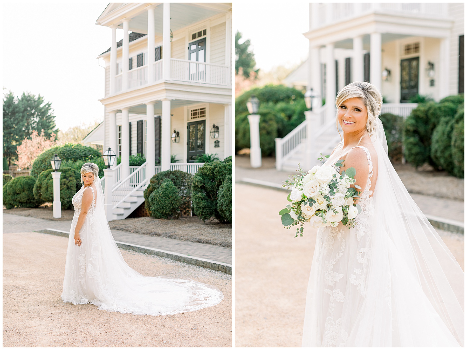 The Sutherland Bridal Session - Raleigh Wedding Photographer - Tiffany L Johnson Photography