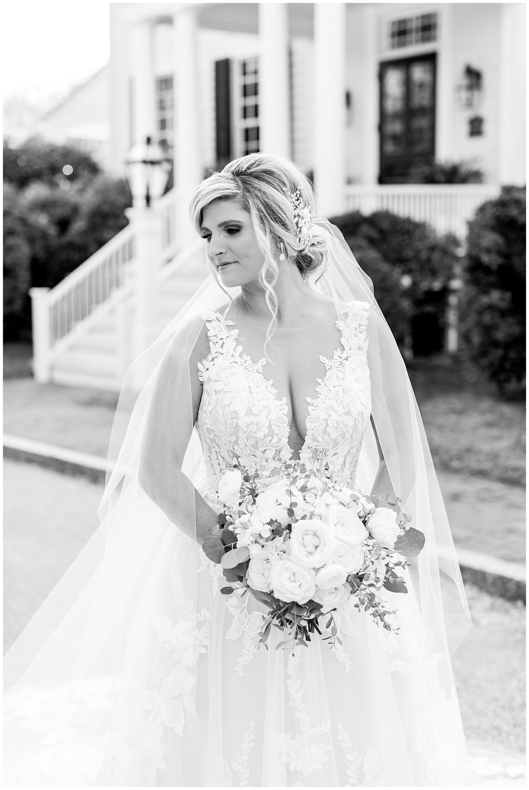 The Sutherland Bridal Session - Raleigh Wedding Photographer - Tiffany L Johnson Photography