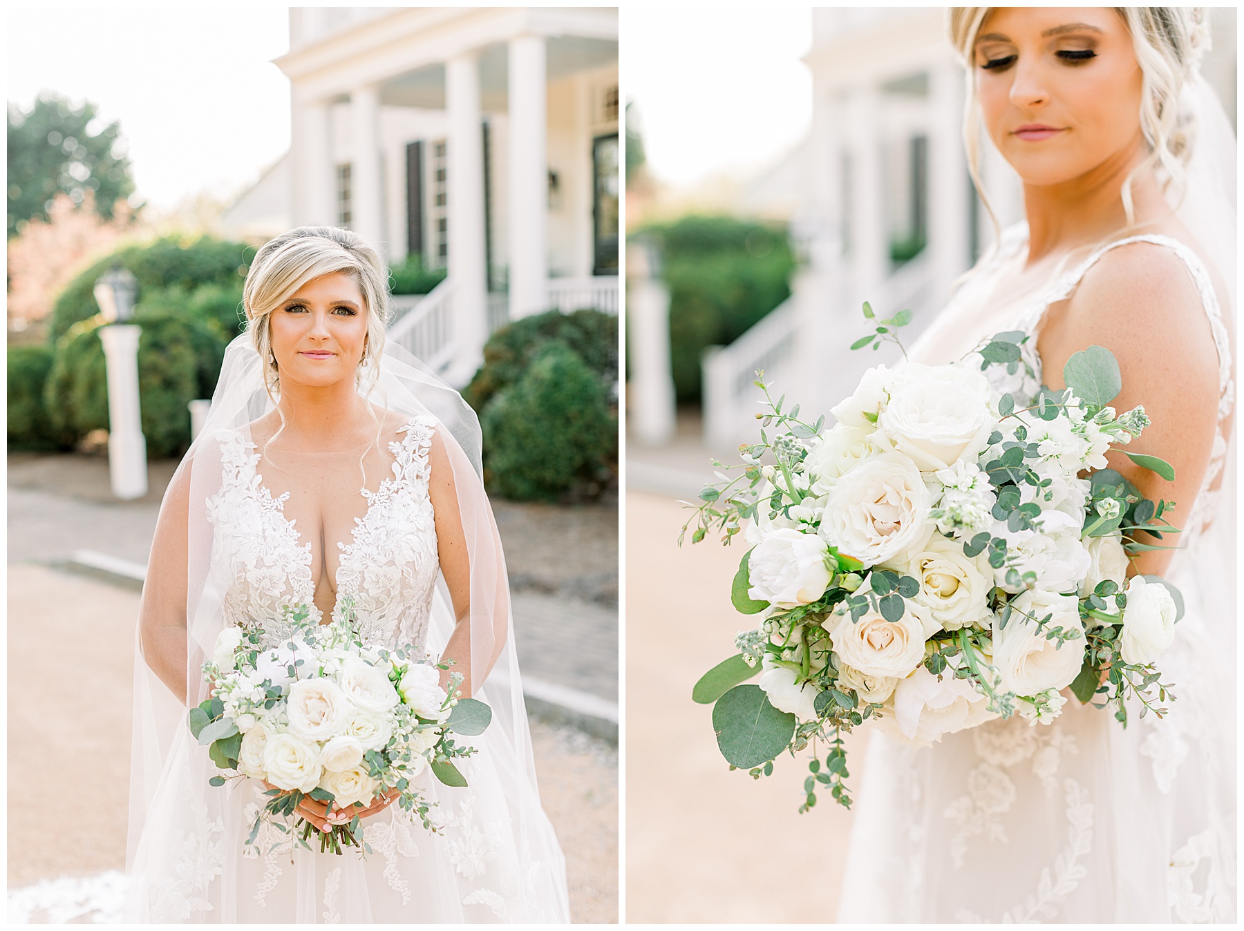 The Sutherland Bridal Session - Raleigh Wedding Photographer - Tiffany L Johnson Photography