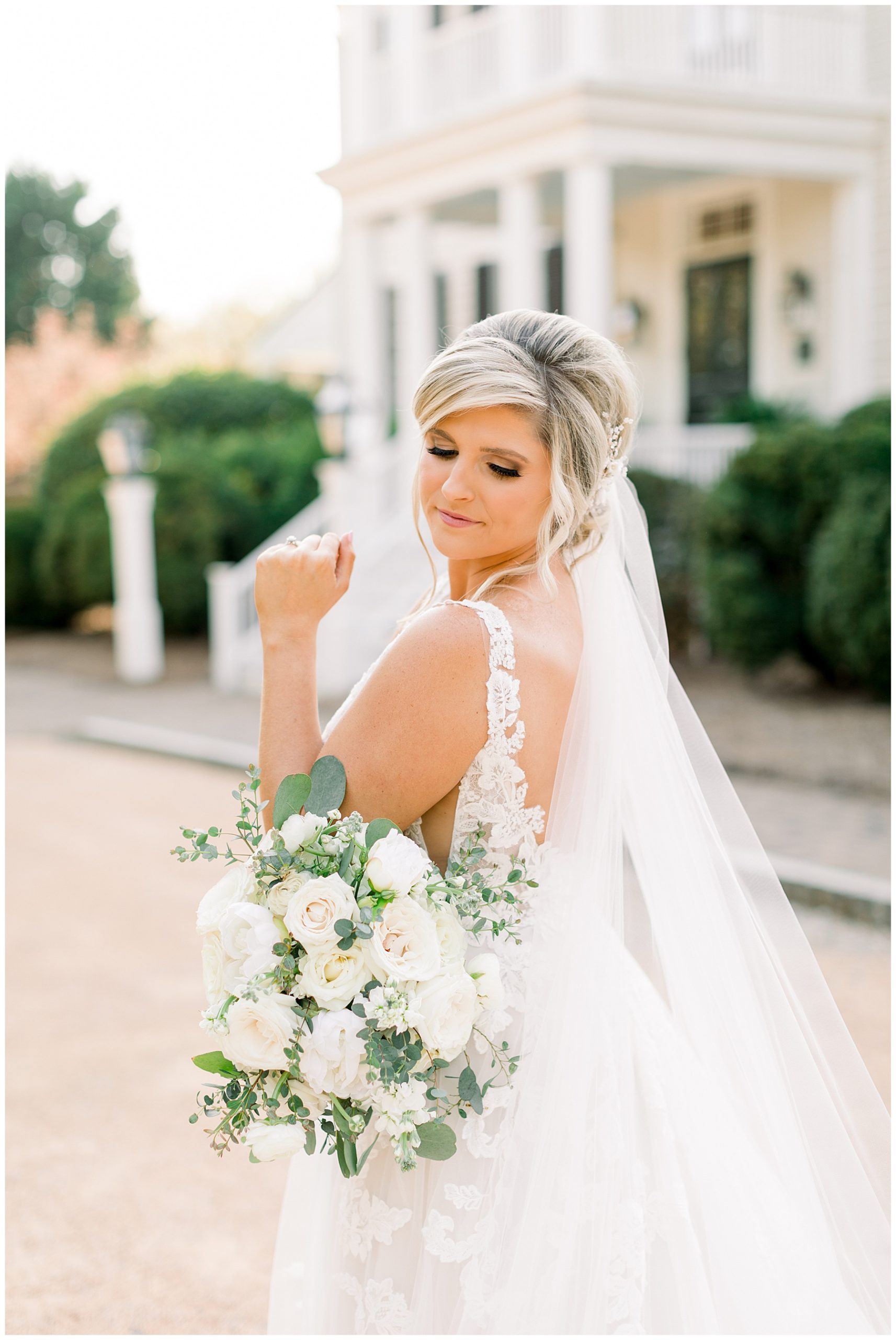 The Sutherland Bridal Session - Raleigh Wedding Photographer - Tiffany L Johnson Photography