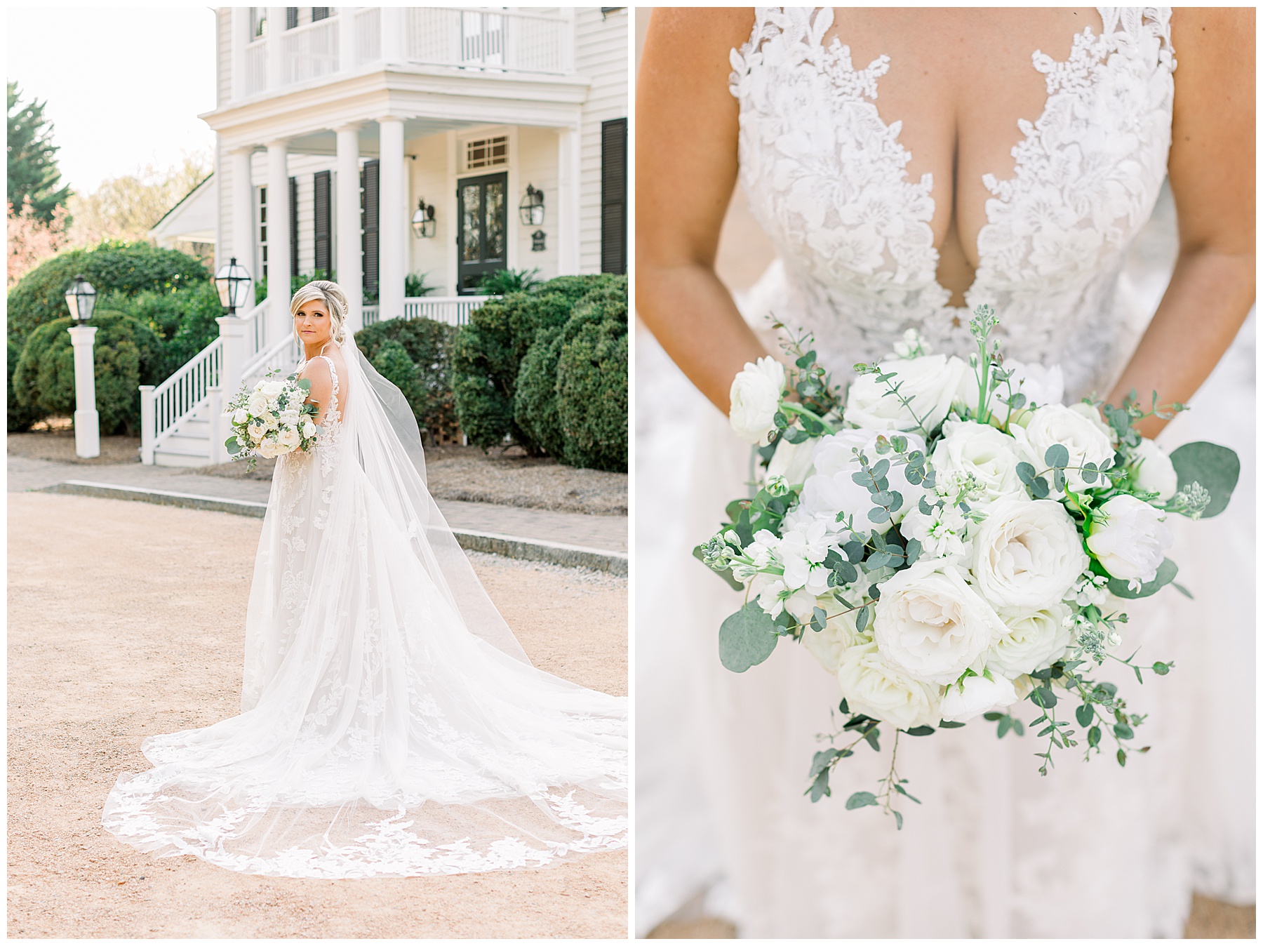 The Sutherland Bridal Session - Raleigh Wedding Photographer - Tiffany L Johnson Photography