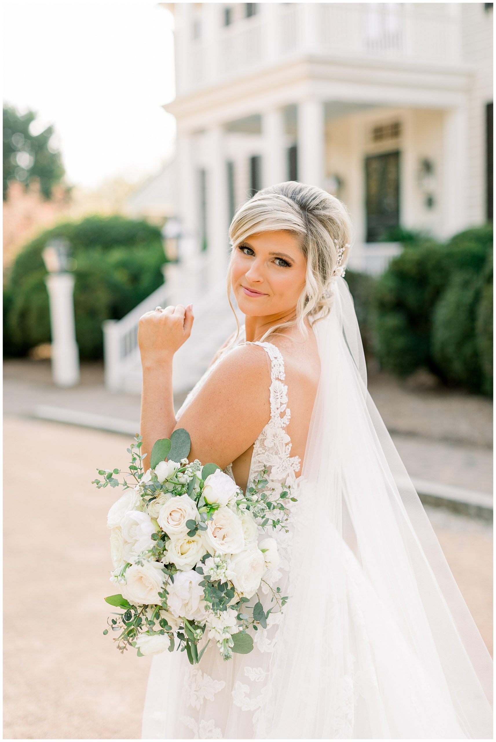 The Sutherland Bridal Session - Raleigh Wedding Photographer - Tiffany L Johnson Photography