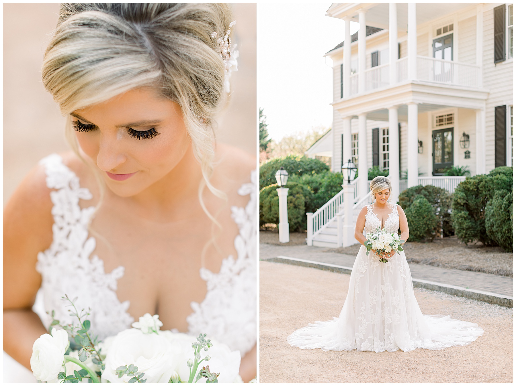 The Sutherland Bridal Session - Raleigh Wedding Photographer - Tiffany L Johnson Photography