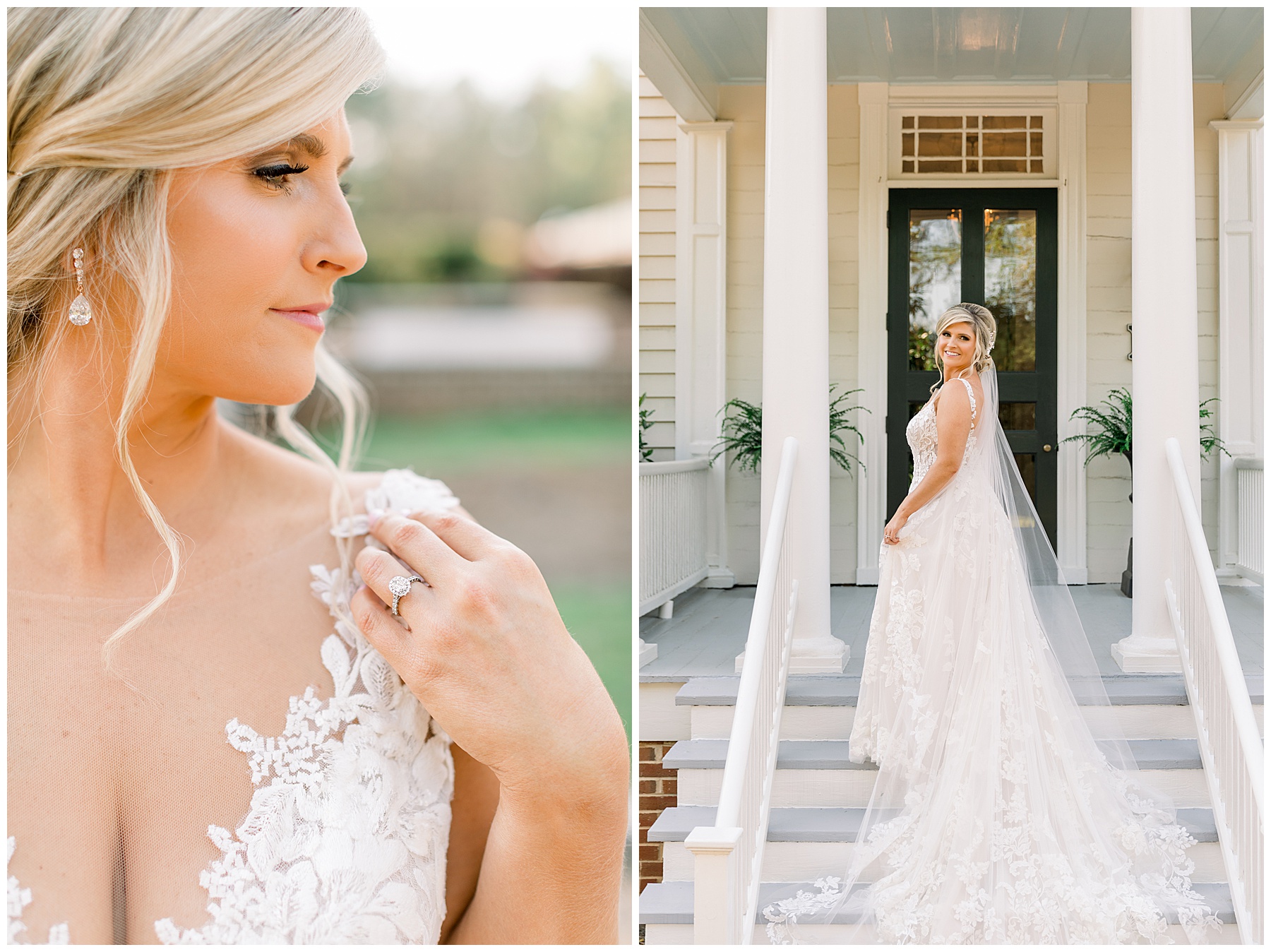 The Sutherland Bridal Session - Raleigh Wedding Photographer - Tiffany L Johnson Photography