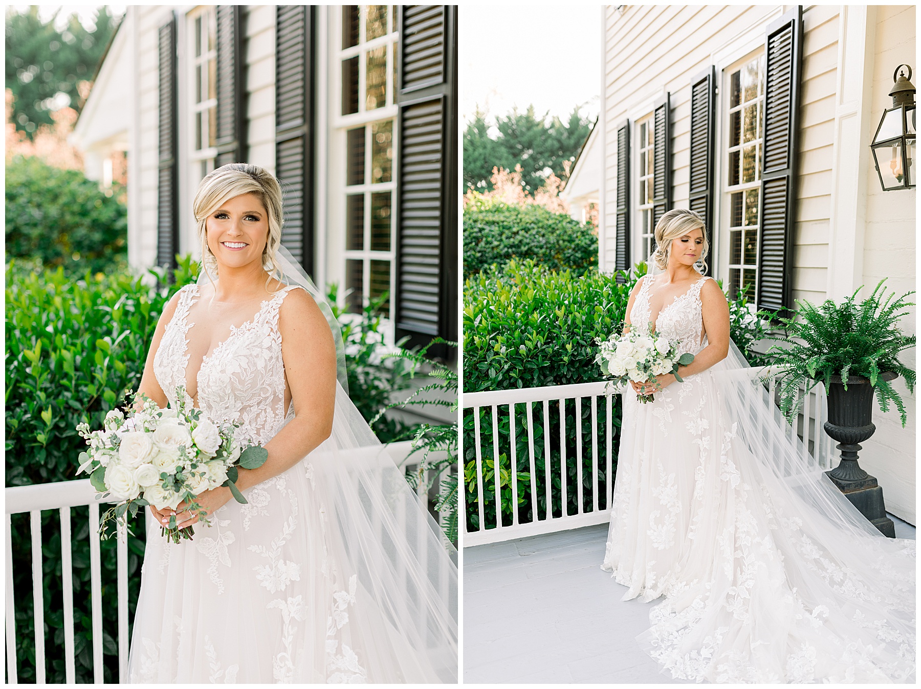 The Sutherland Bridal Session - Raleigh Wedding Photographer - Tiffany L Johnson Photography