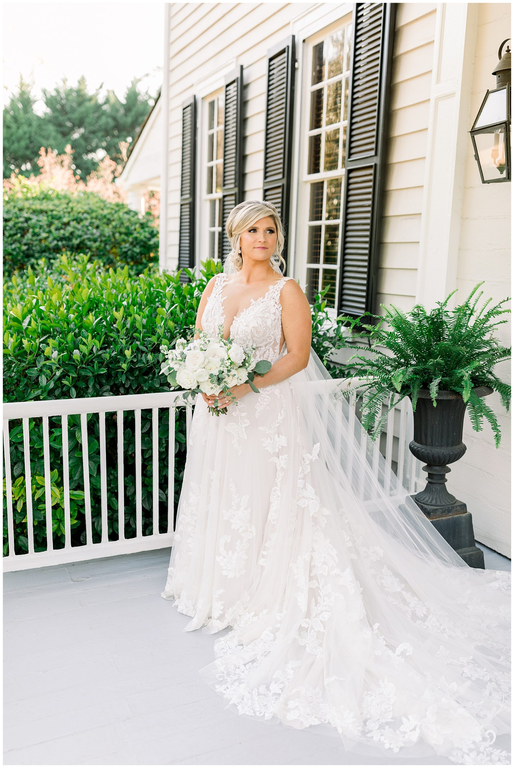 The Sutherland Bridal Session - Raleigh Wedding Photographer - Tiffany L Johnson Photography