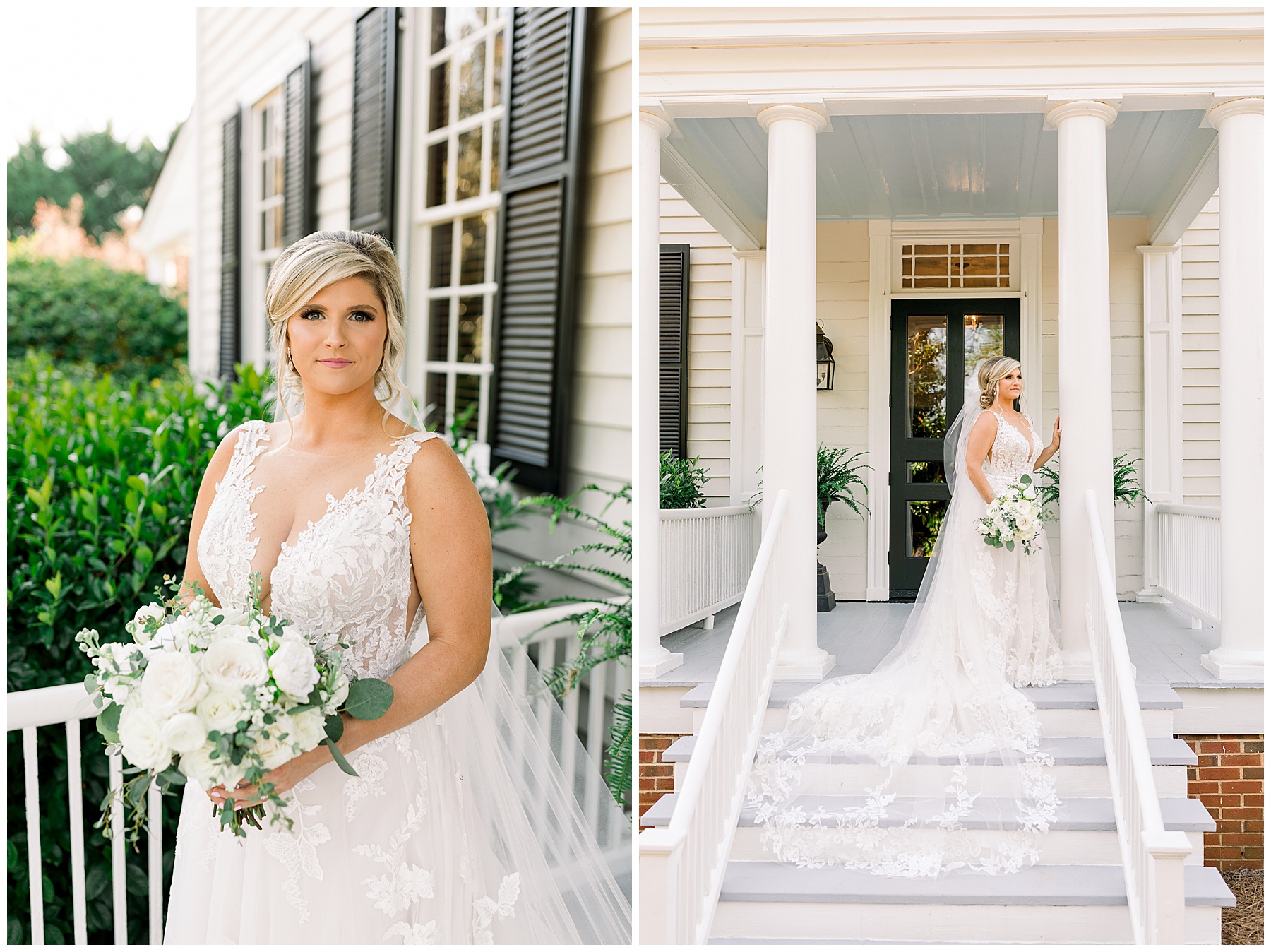 The Sutherland Bridal Session - Raleigh Wedding Photographer - Tiffany L Johnson Photography