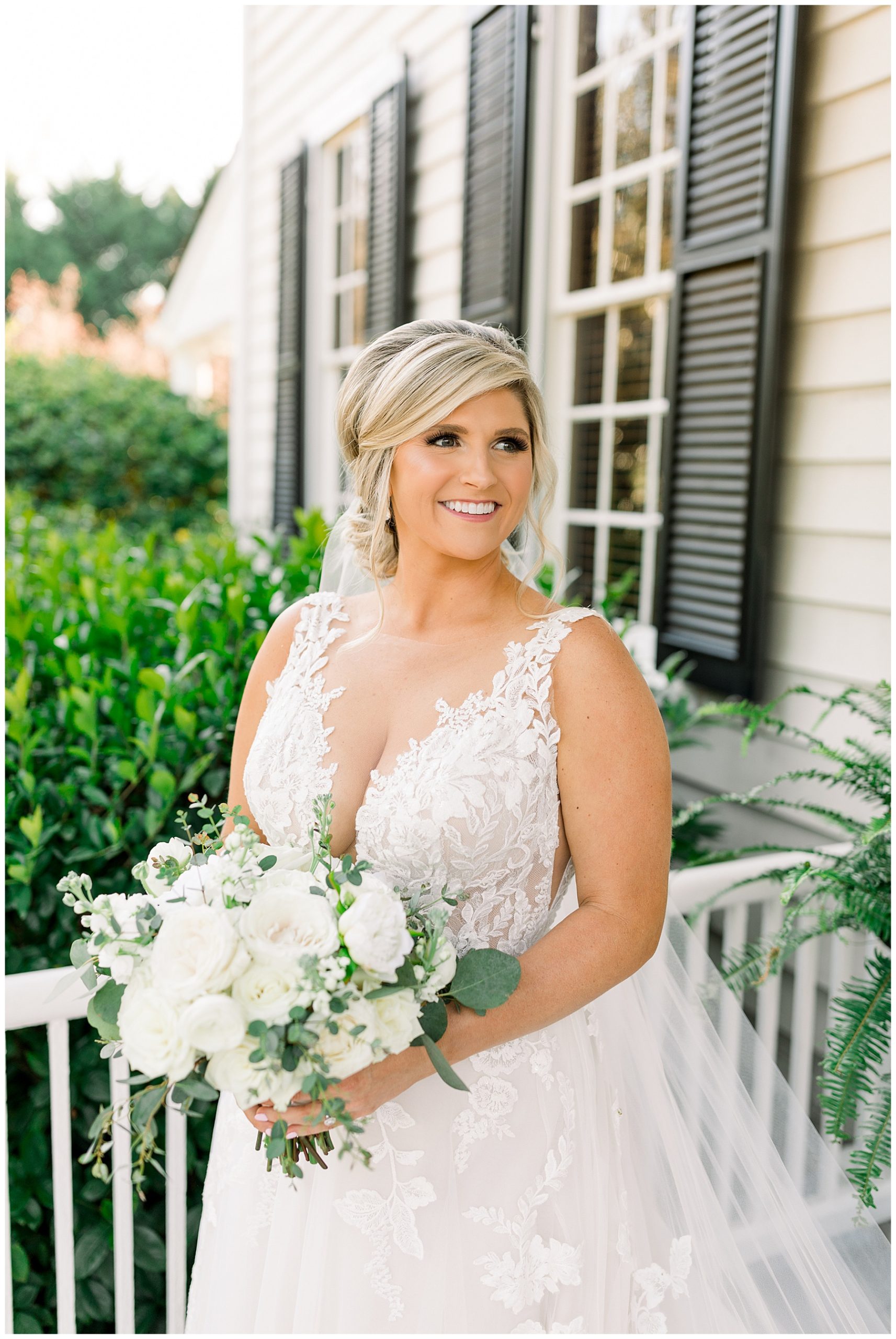 The Sutherland Bridal Session - Raleigh Wedding Photographer - Tiffany L Johnson Photography