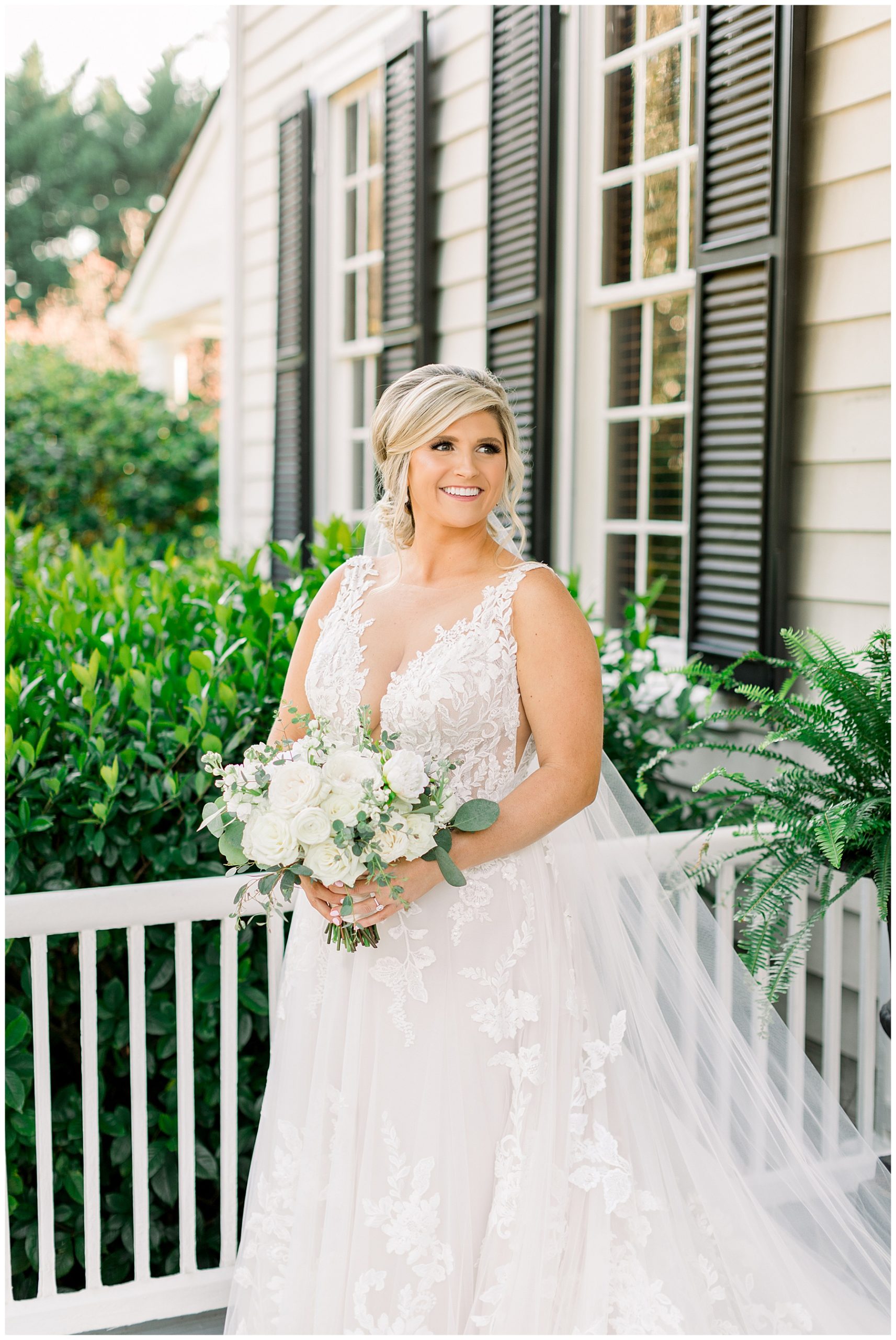 The Sutherland Bridal Session - Raleigh Wedding Photographer - Tiffany L Johnson Photography
