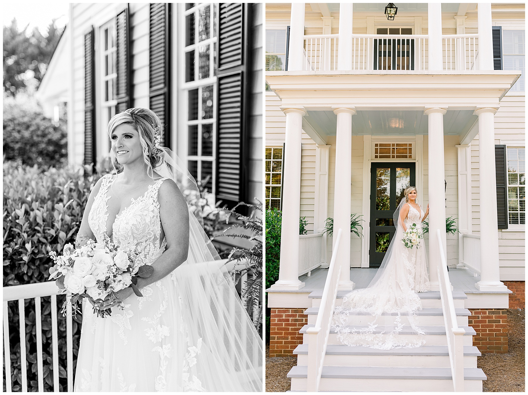 The Sutherland Bridal Session - Raleigh Wedding Photographer - Tiffany L Johnson Photography