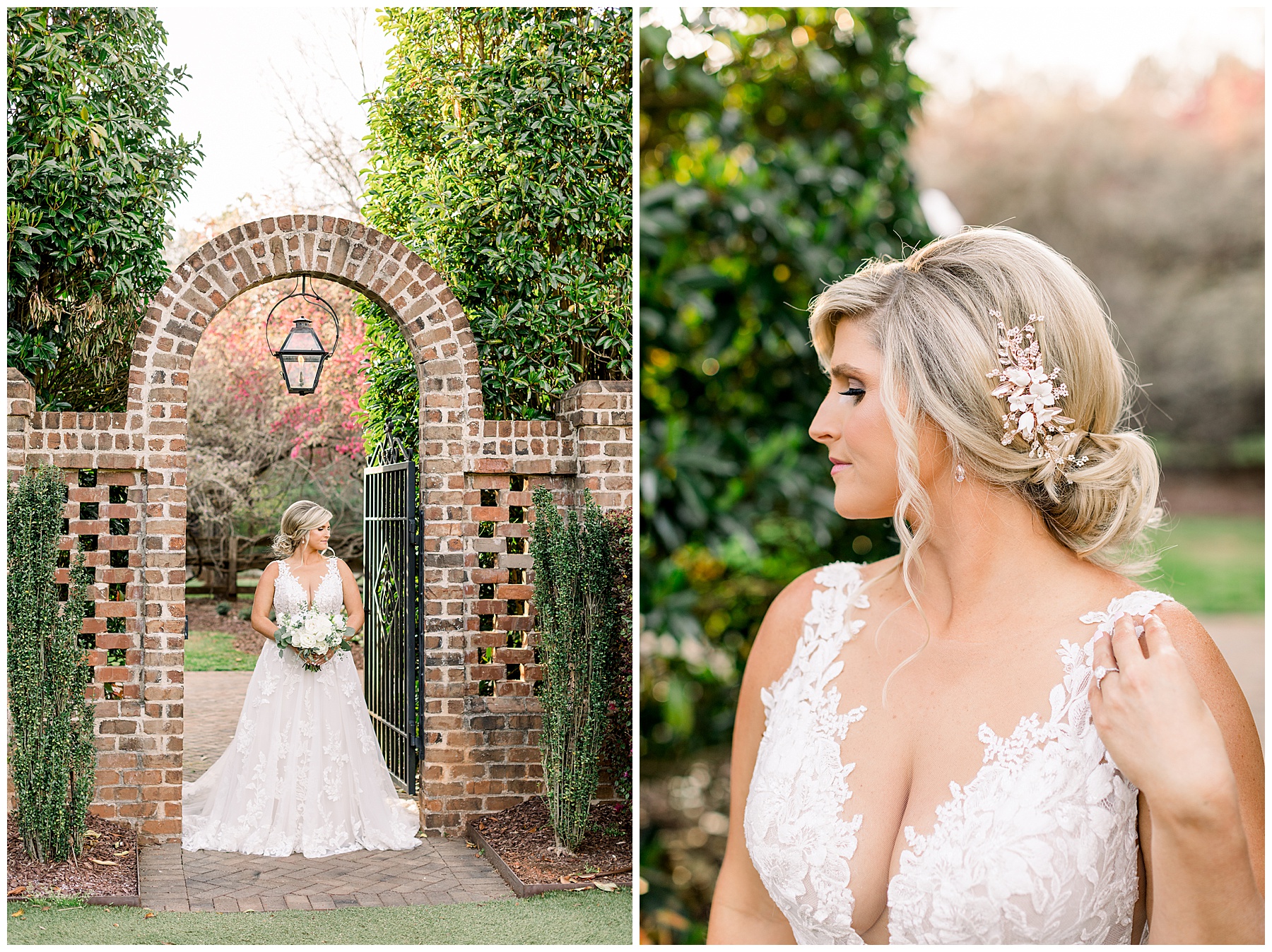 The Sutherland Bridal Session - Raleigh Wedding Photographer - Tiffany L Johnson Photography