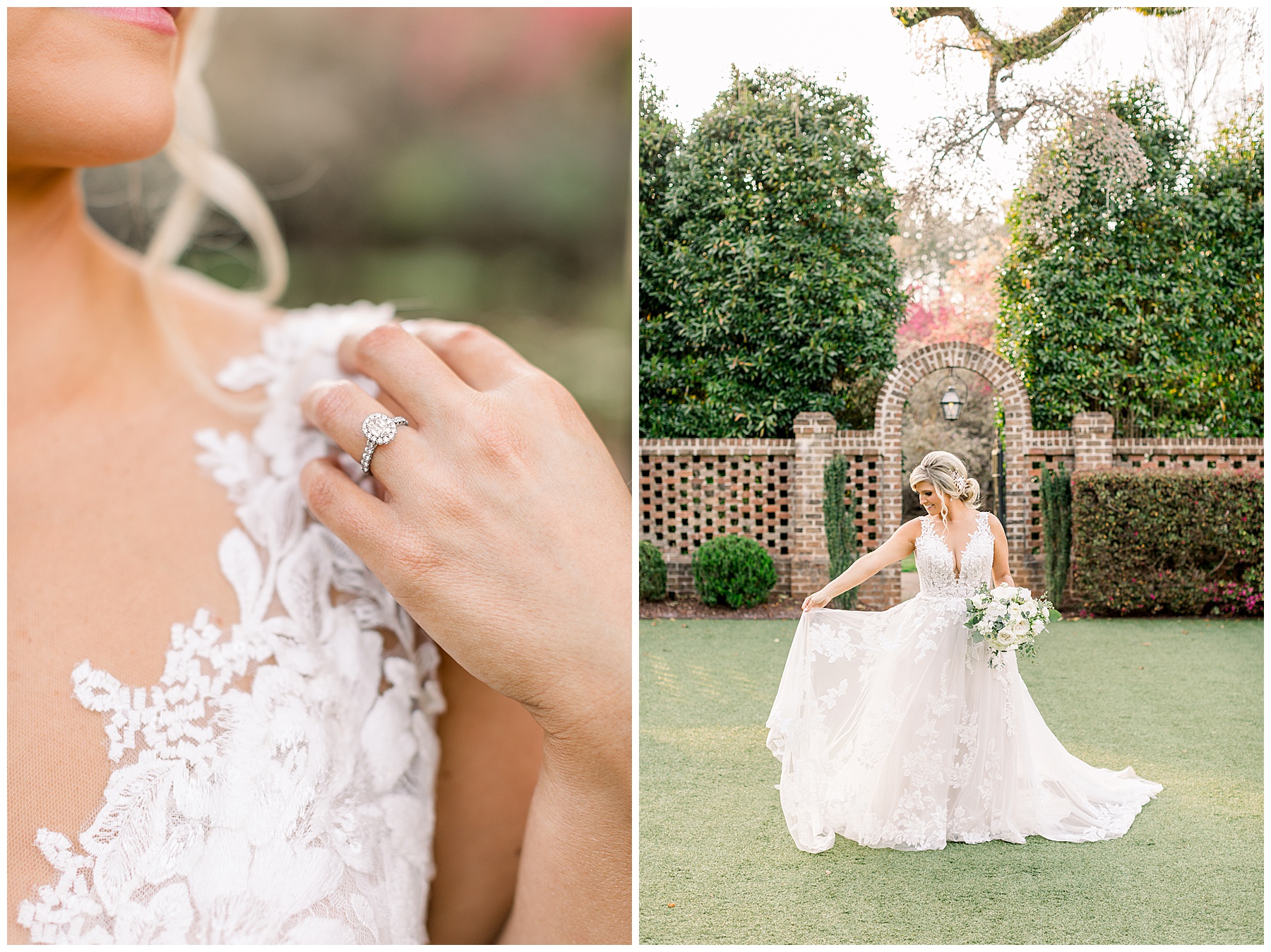 The Sutherland Bridal Session - Raleigh Wedding Photographer - Tiffany L Johnson Photography