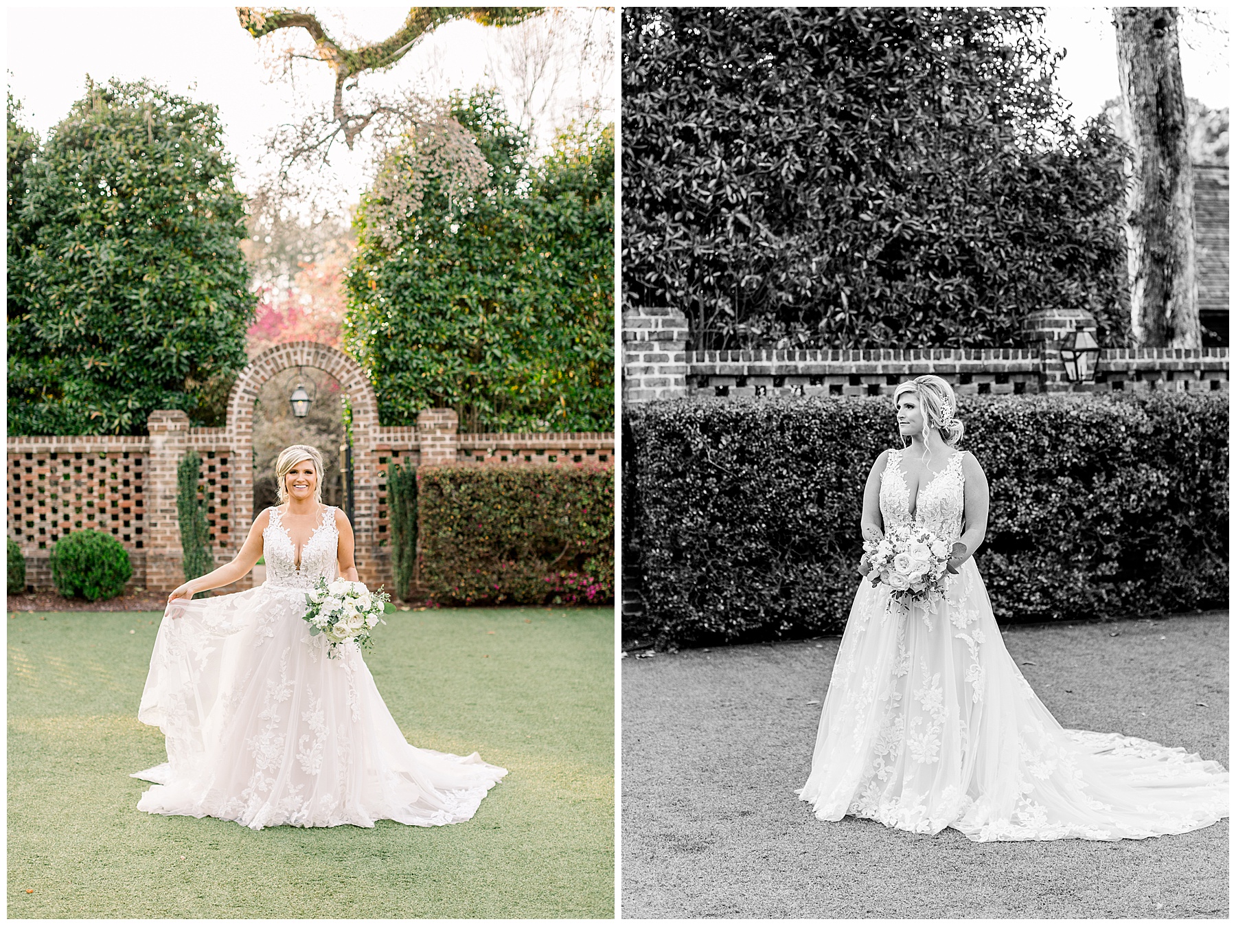 The Sutherland Bridal Session - Raleigh Wedding Photographer - Tiffany L Johnson Photography
