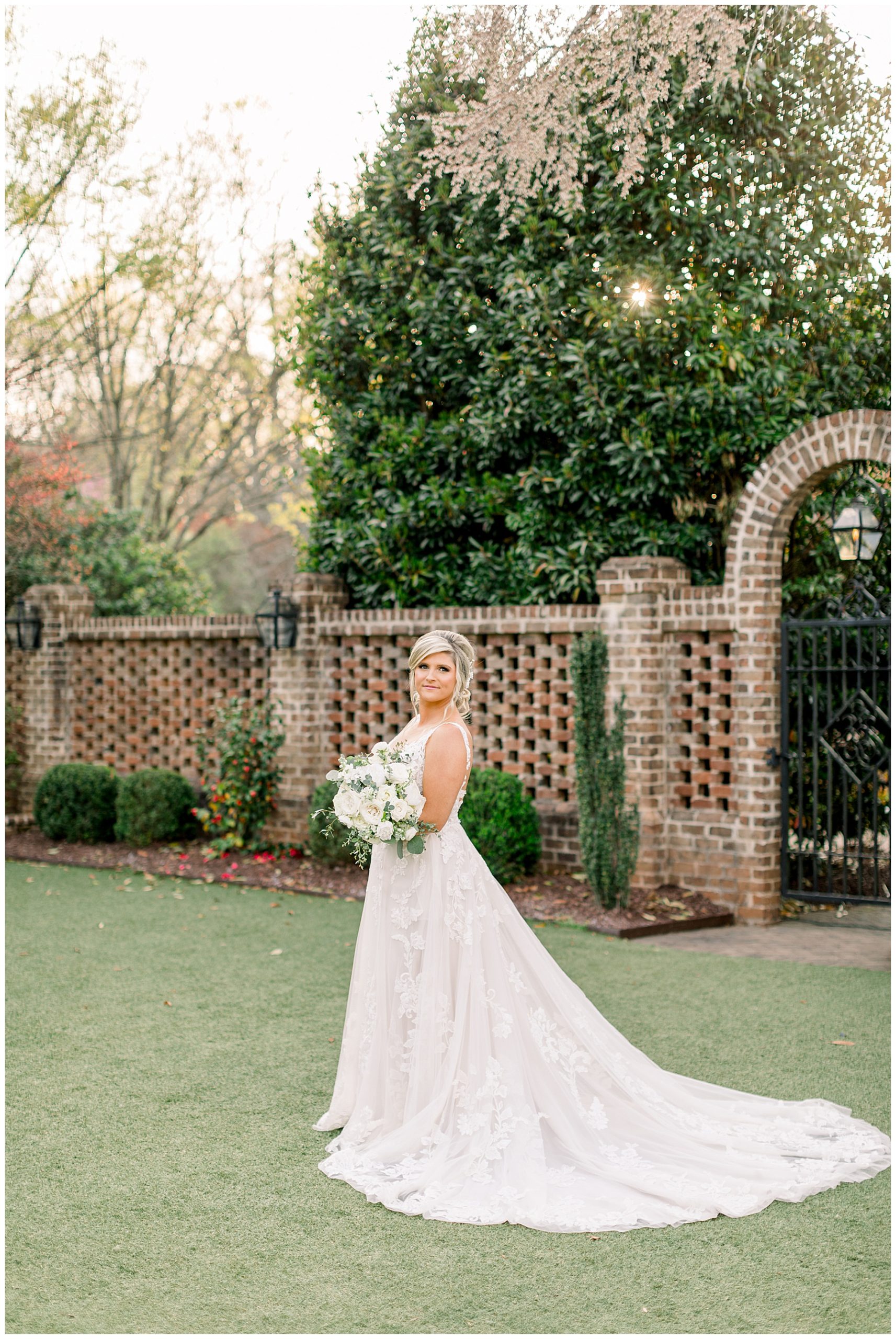 The Sutherland Bridal Session - Raleigh Wedding Photographer - Tiffany L Johnson Photography
