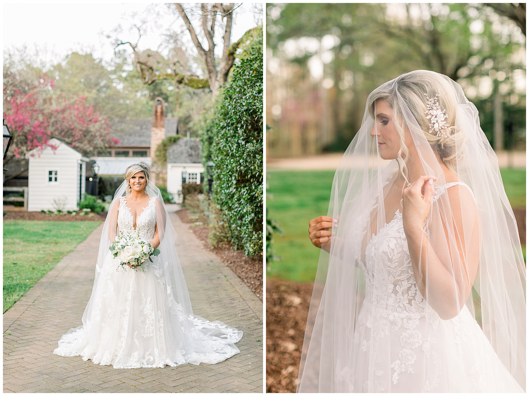 The Sutherland Bridal Session - Raleigh Wedding Photographer - Tiffany L Johnson Photography